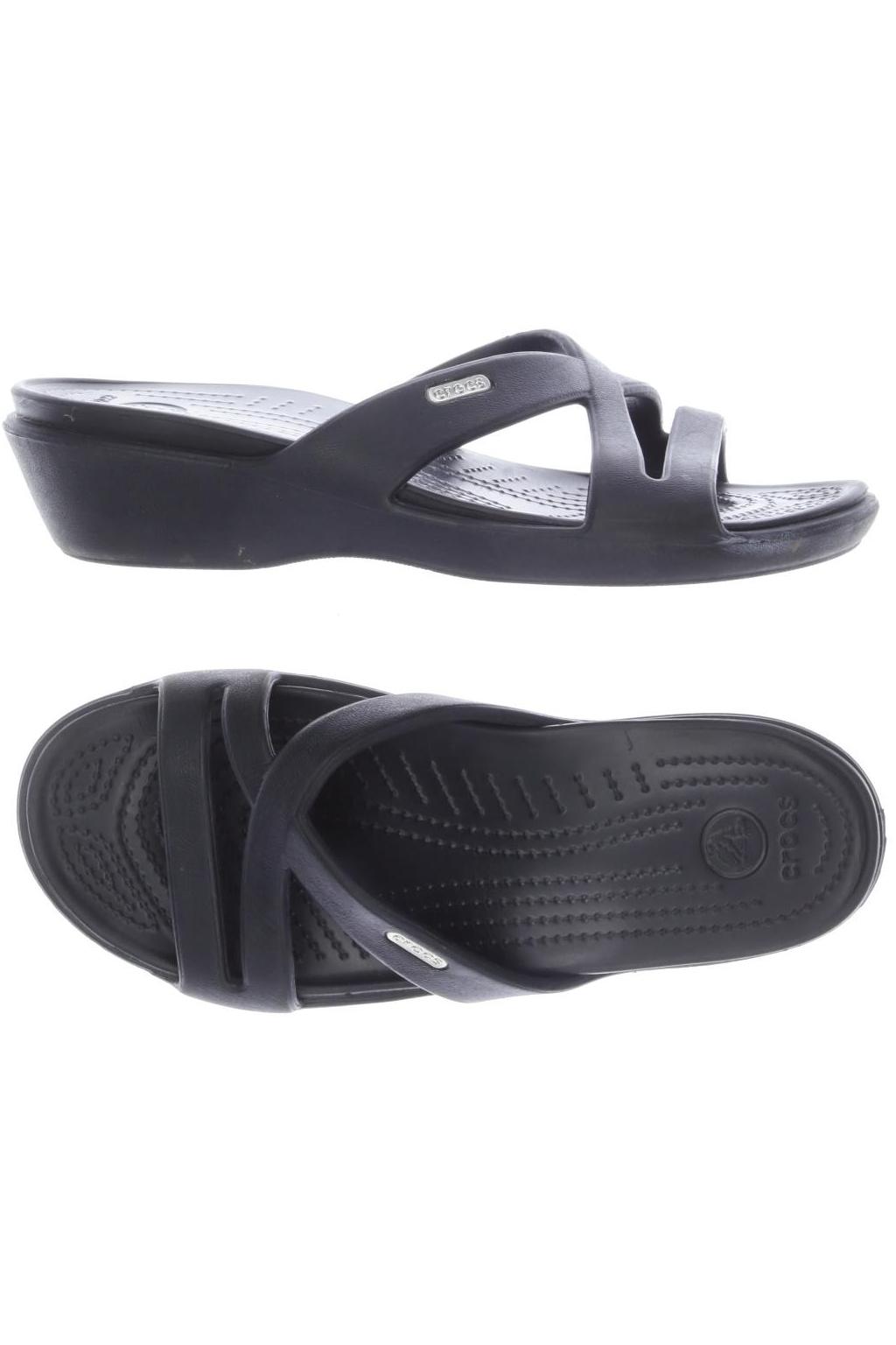 

Crocs Damen Sandale, schwarz, Gr. 8