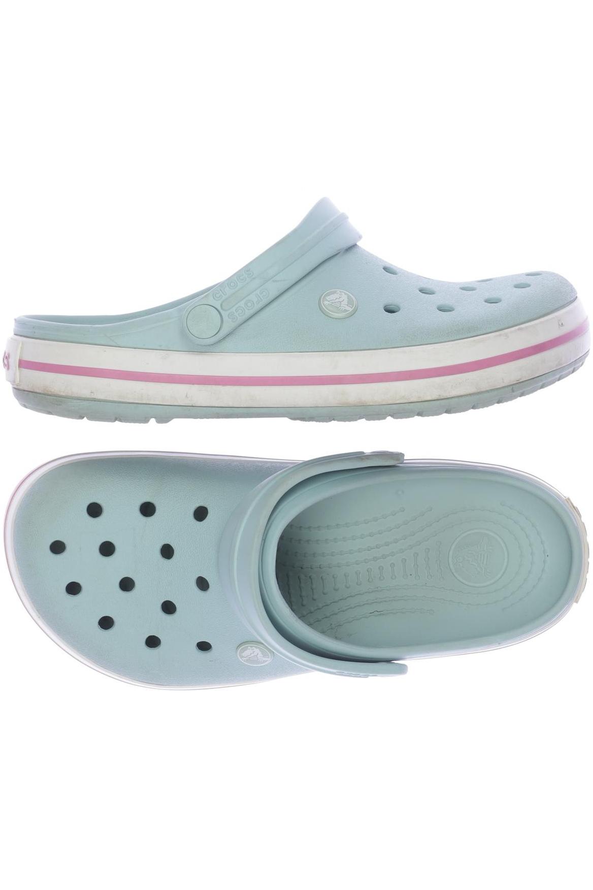 

Crocs Damen Sandale, hellblau, Gr. 8