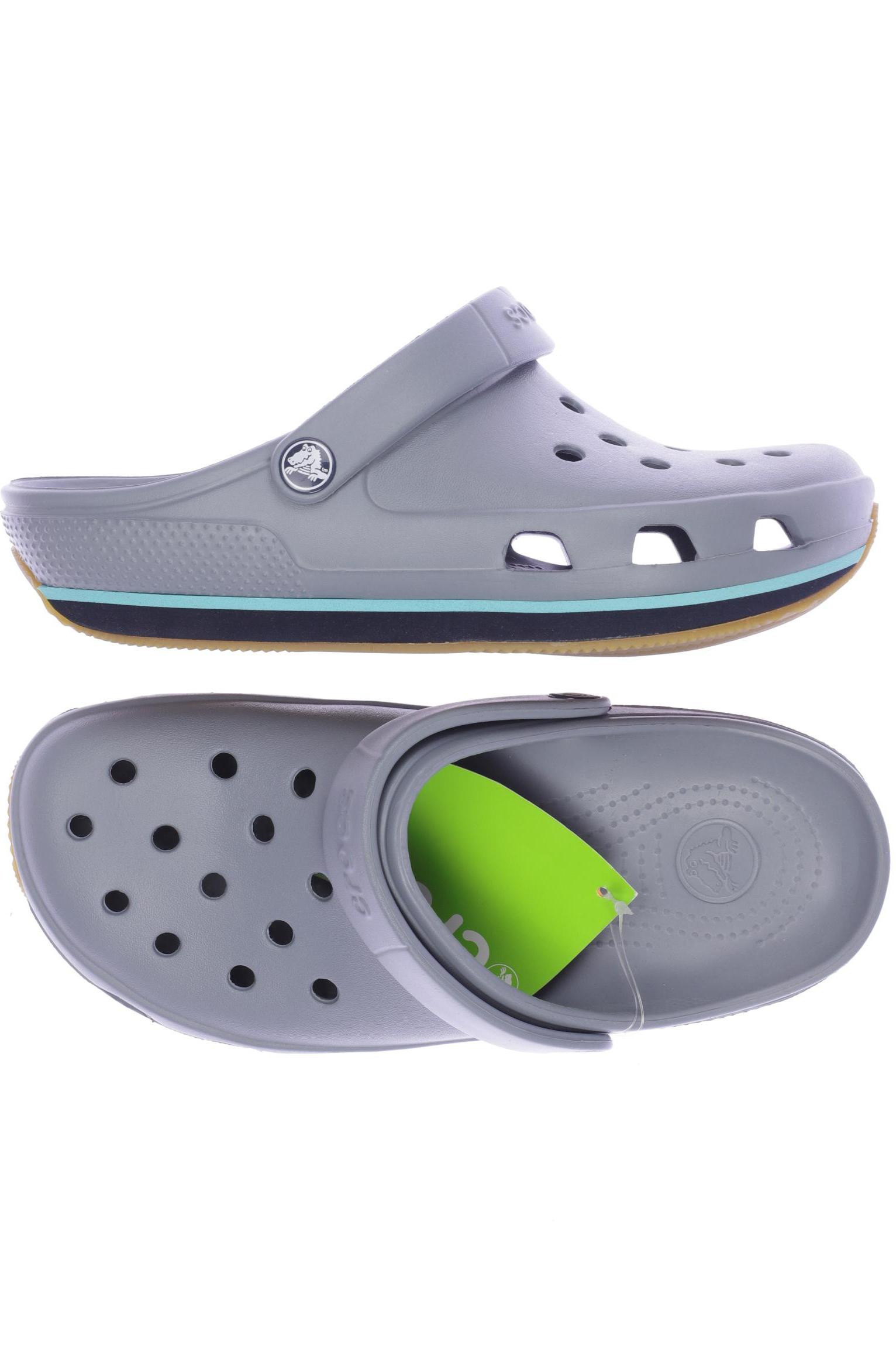 

Crocs Damen Sandale, grau, Gr. 8