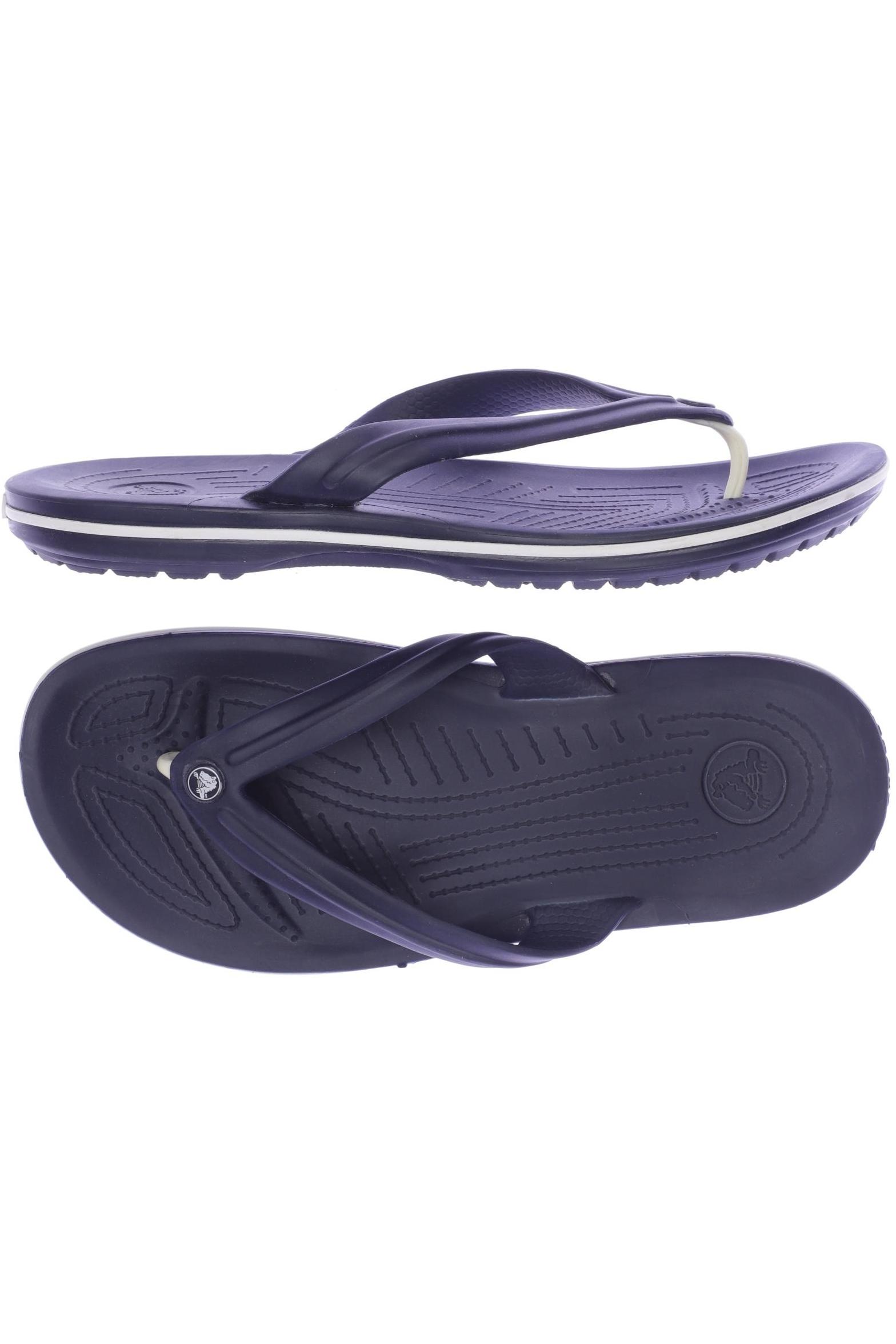 

Crocs Damen Sandale, marineblau, Gr. 9