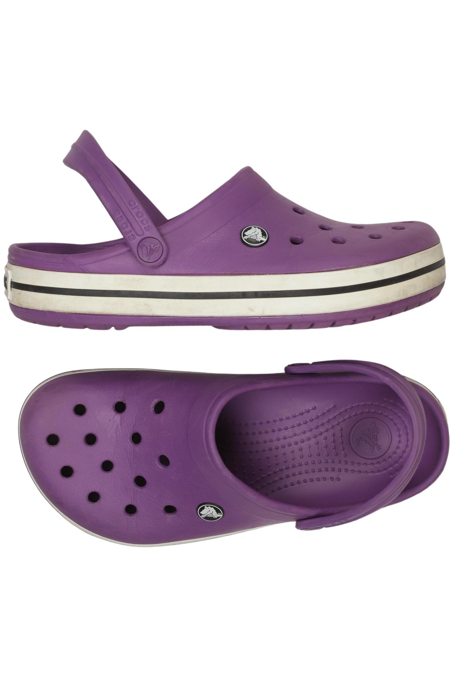 

Crocs Damen Sandale, flieder, Gr. 8