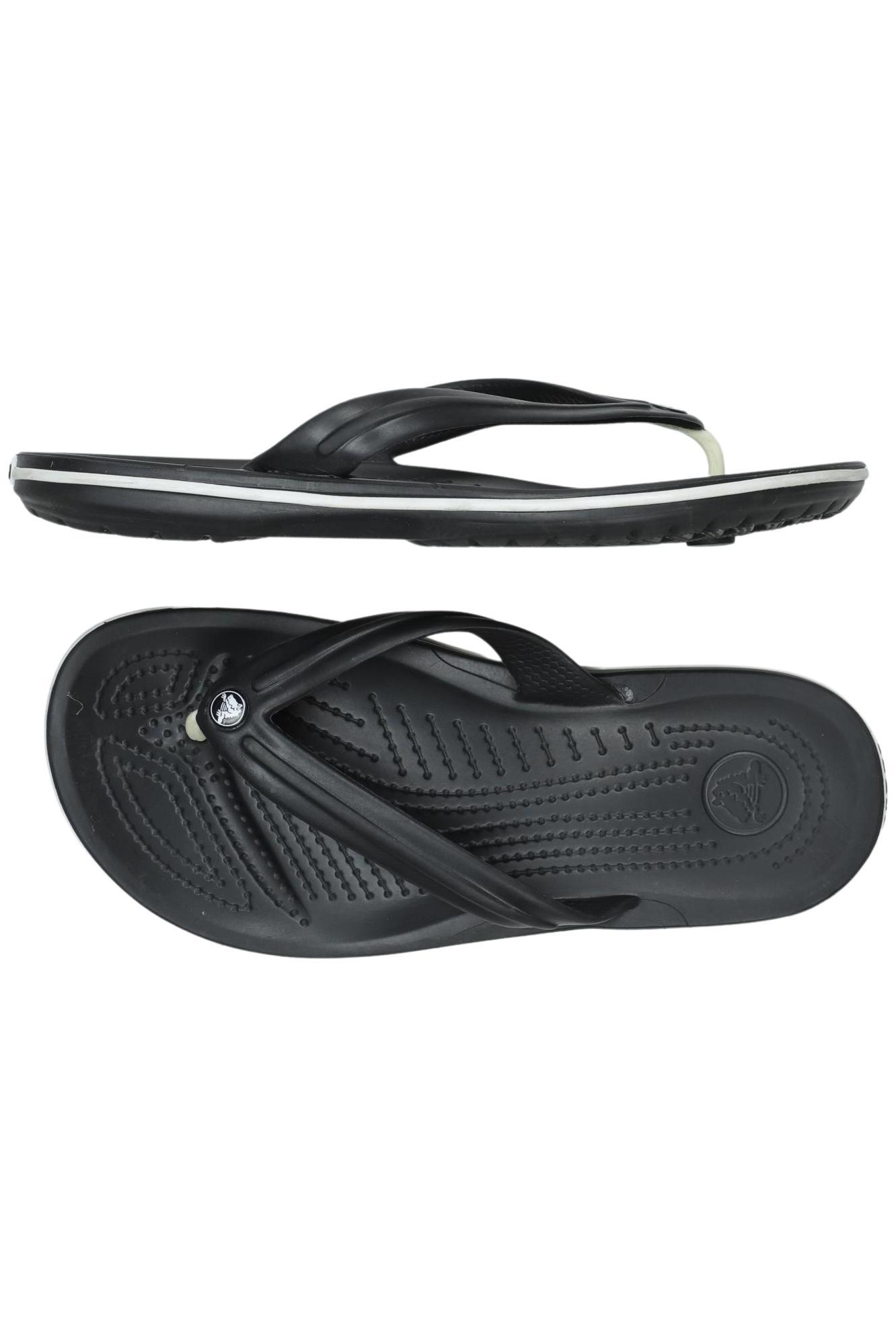 

Crocs Damen Sandale, schwarz, Gr. 7