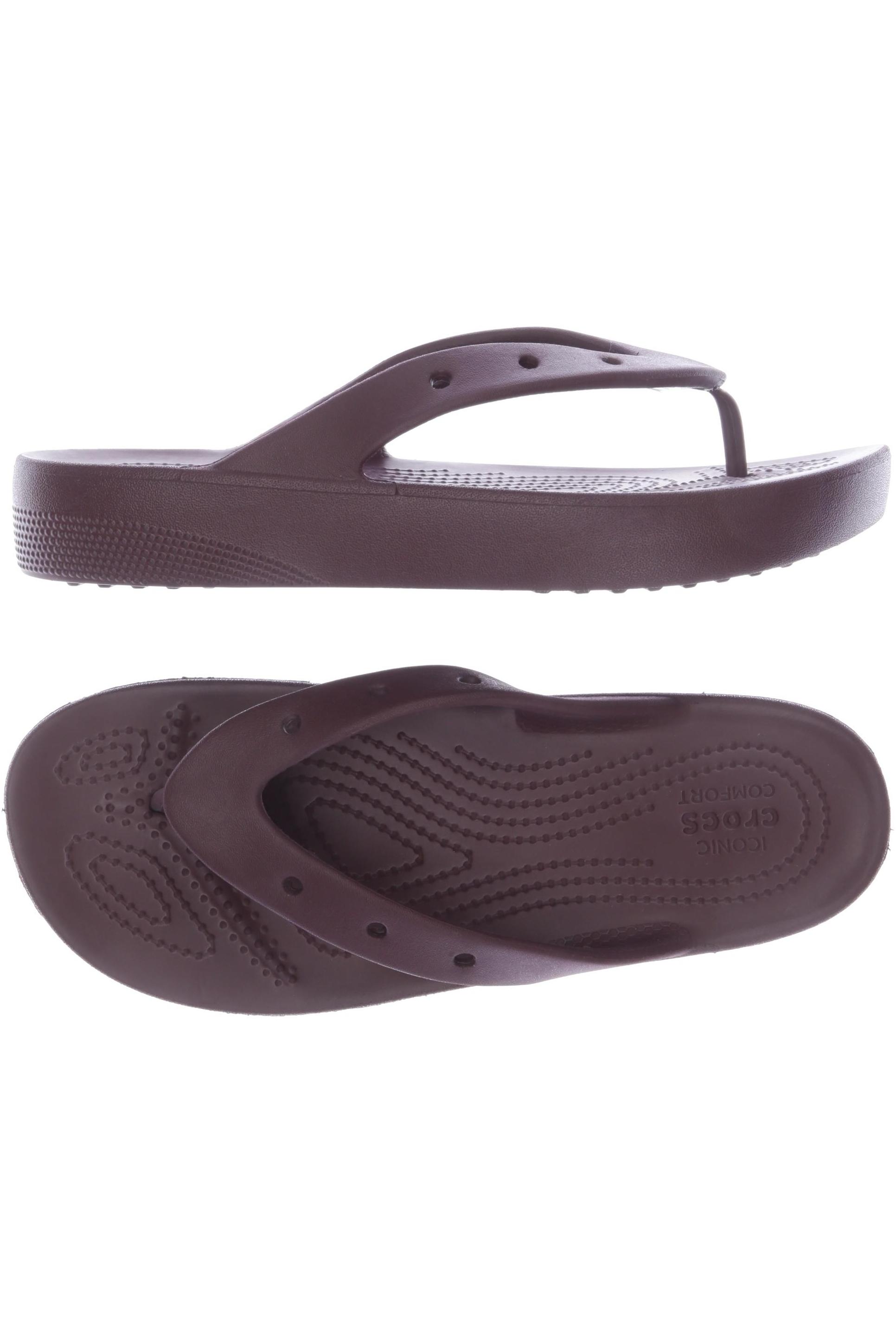 

Crocs Damen Sandale, bordeaux, Gr. 8