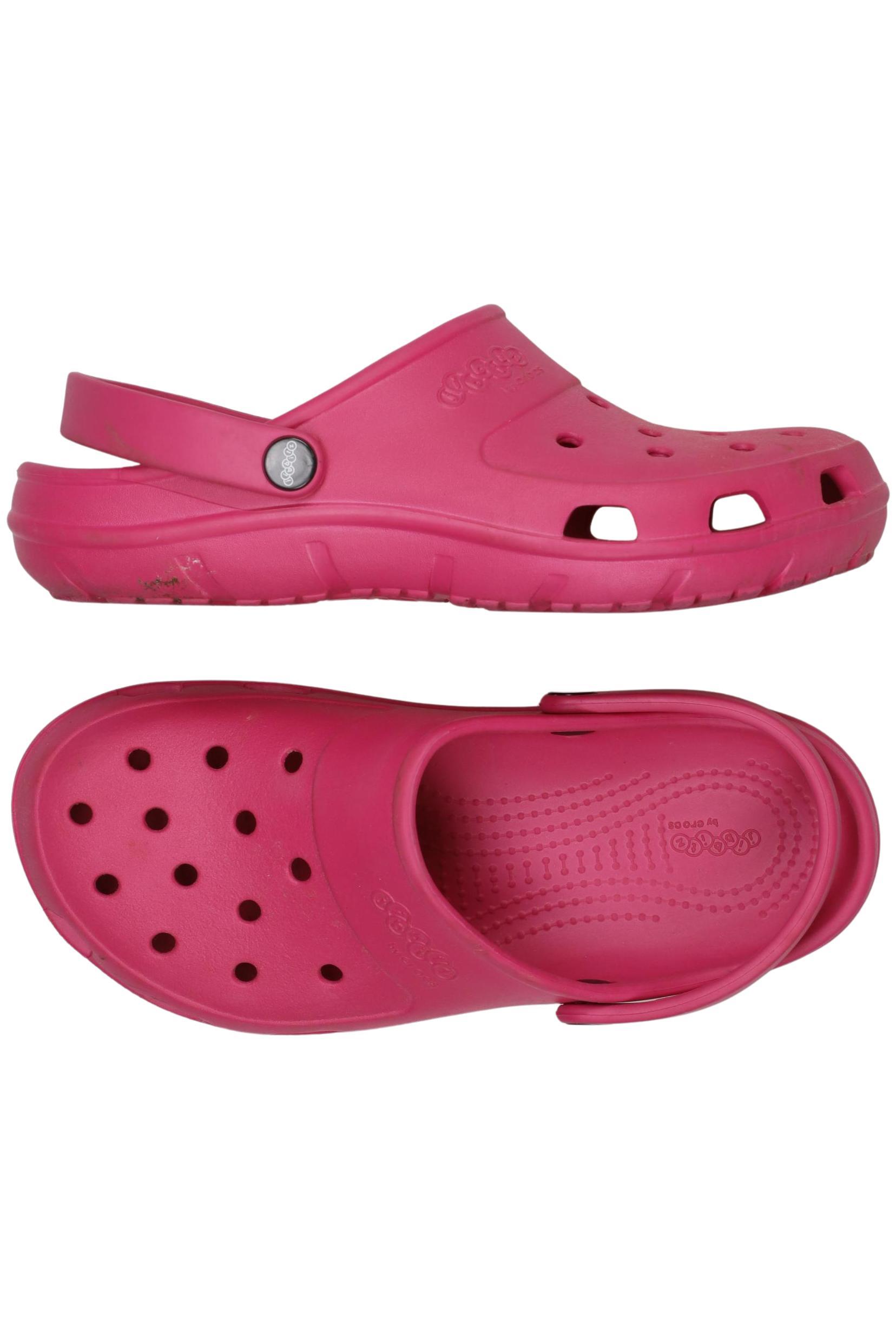 

Crocs Damen Sandale, pink, Gr. 9