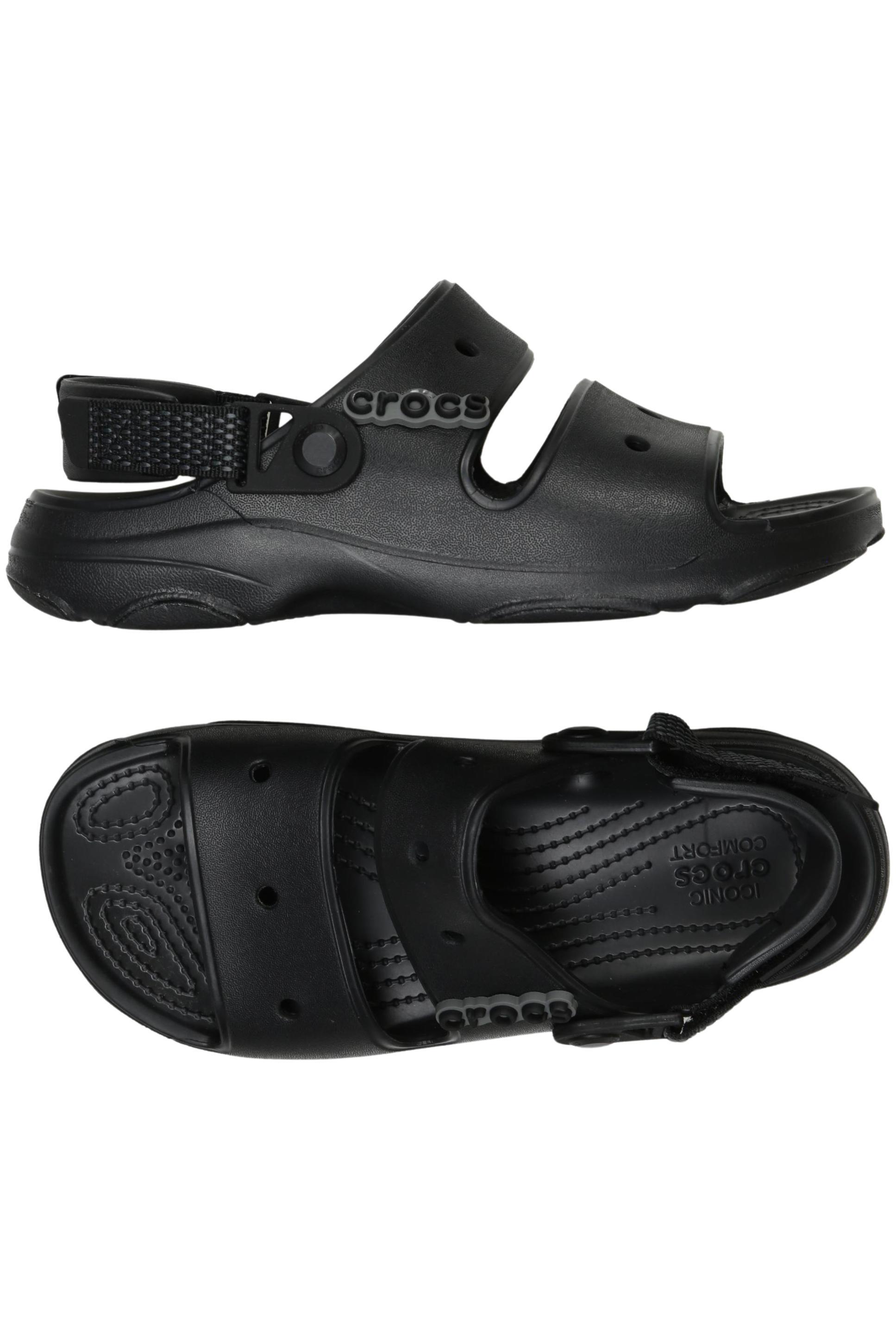 

Crocs Damen Sandale, schwarz, Gr. 7