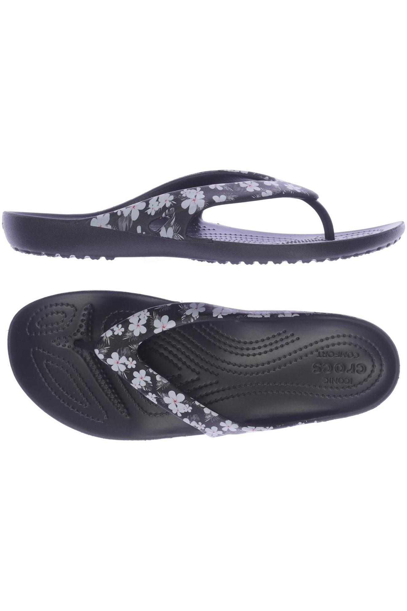 

Crocs Damen Sandale, schwarz