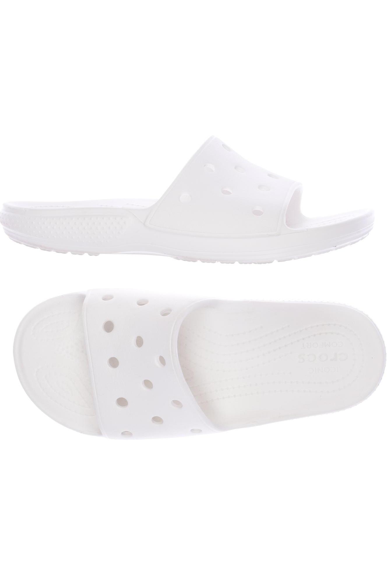 

Crocs Damen Sandale, weiß, Gr. 7