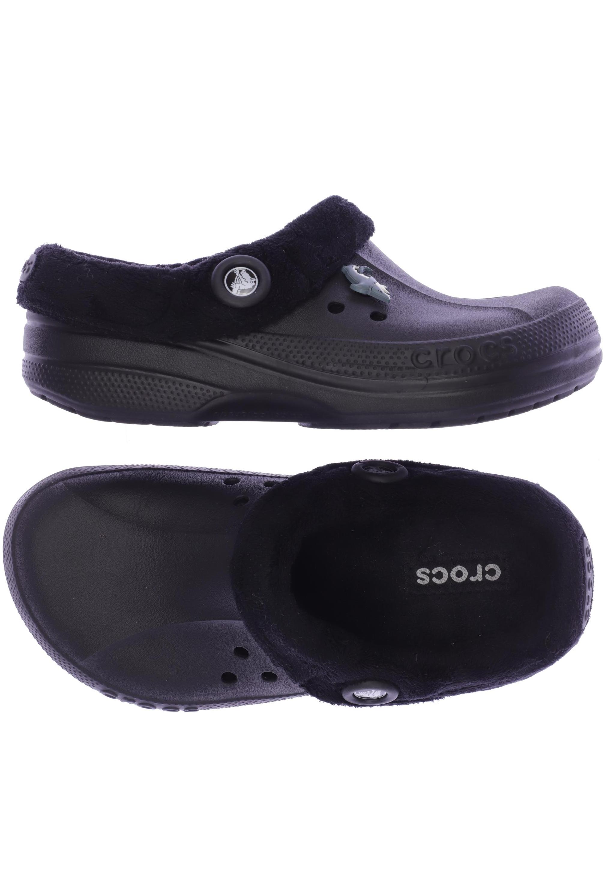 

Crocs Damen Sandale, schwarz, Gr. 8