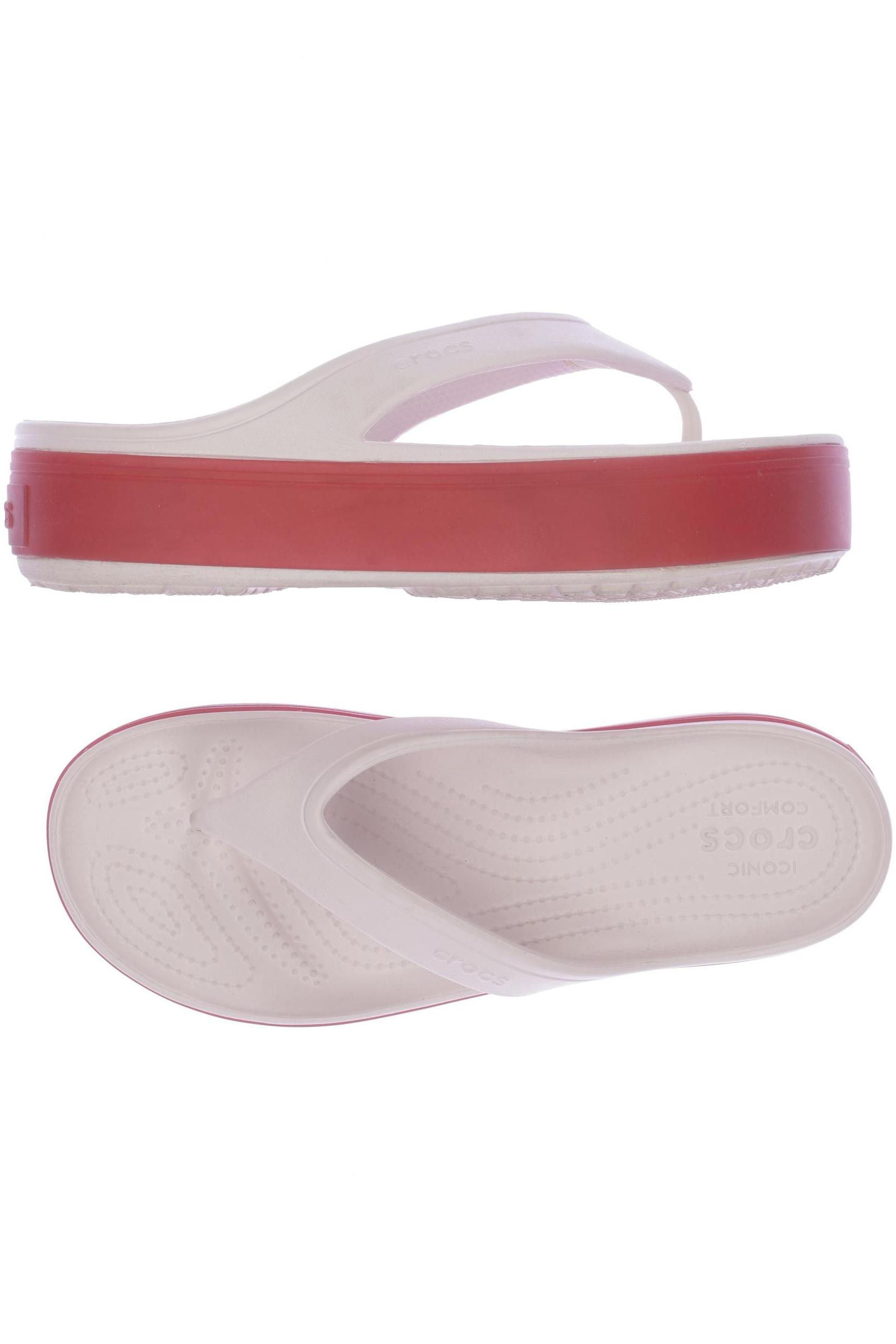 

Crocs Damen Sandale, pink, Gr. 10