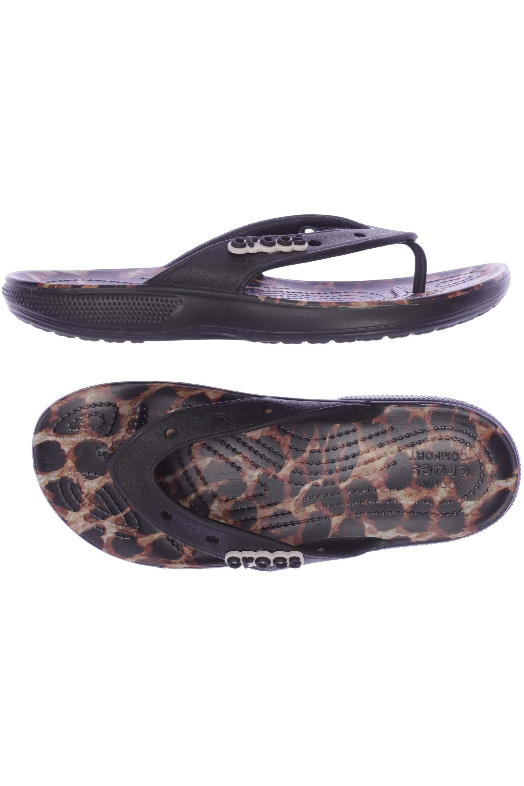

Crocs Damen Sandale, schwarz, Gr. 9