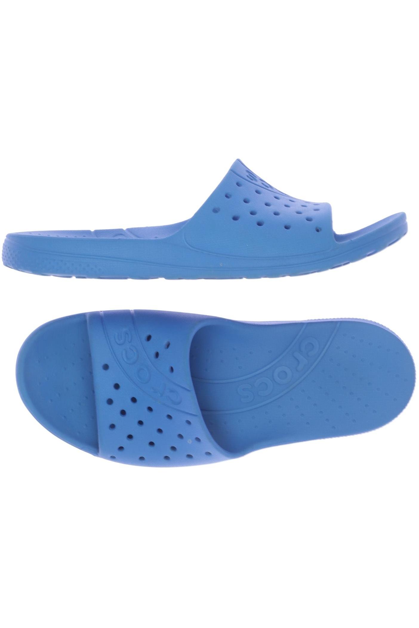 

Crocs Damen Sandale, blau, Gr. 8