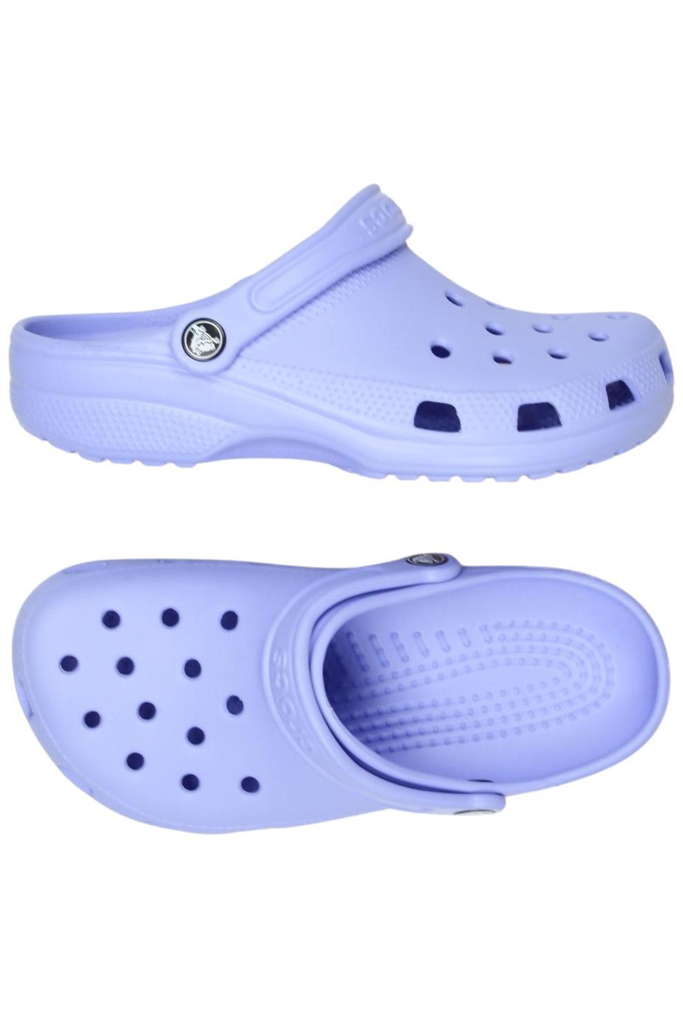 

Crocs Damen Sandale, blau, Gr. 7