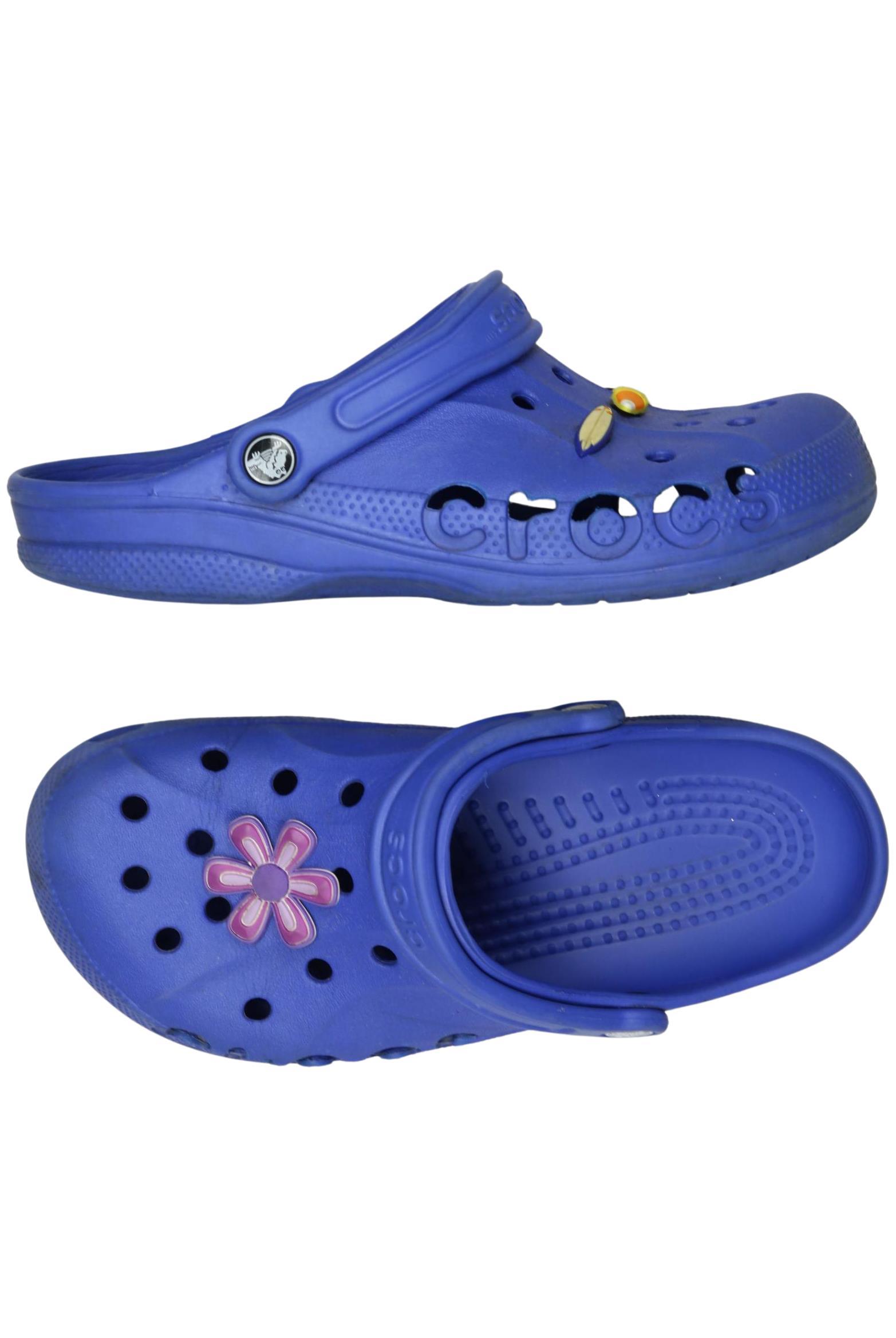 

Crocs Damen Sandale, marineblau, Gr. 8
