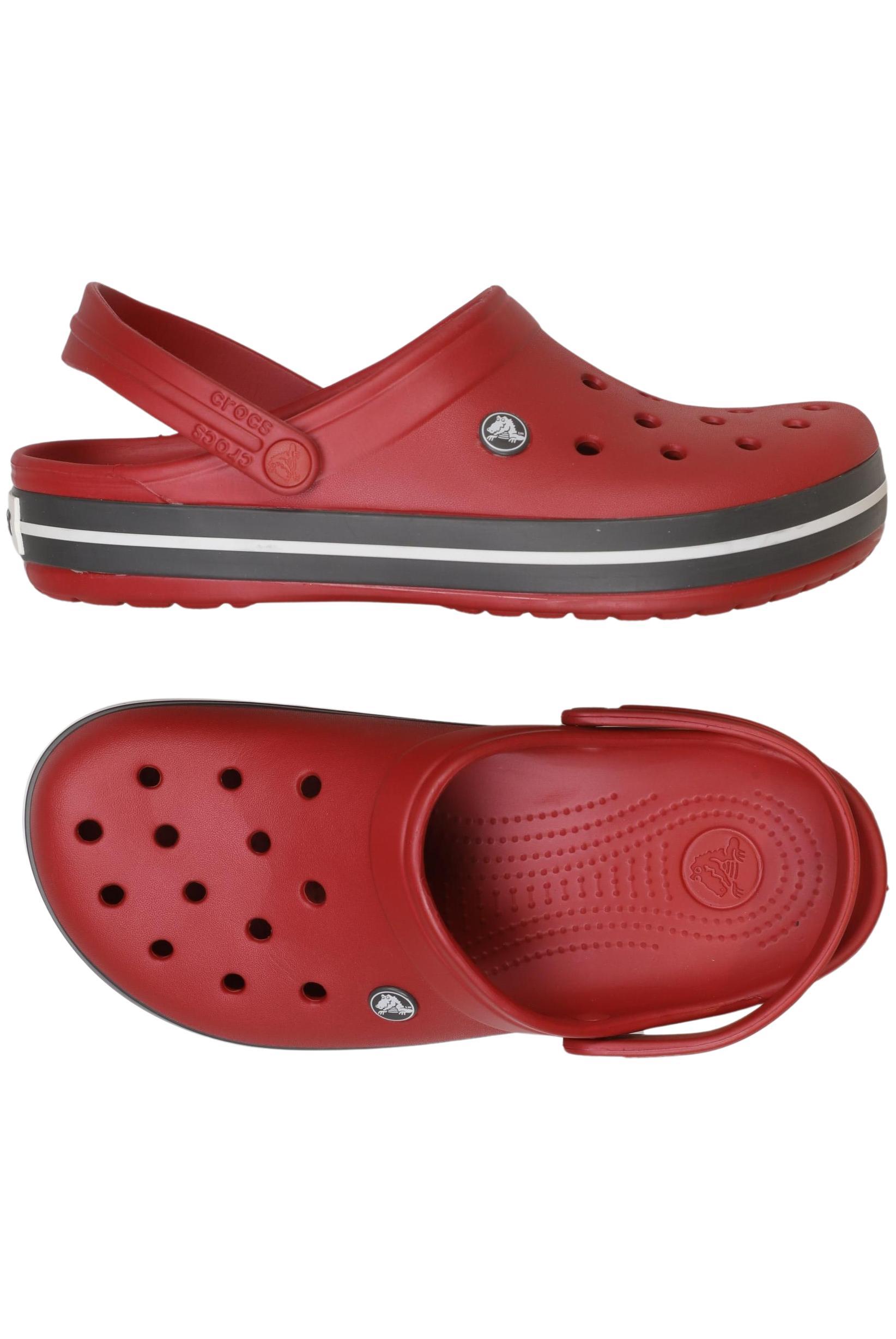 

Crocs Damen Sandale, rot, Gr. 11