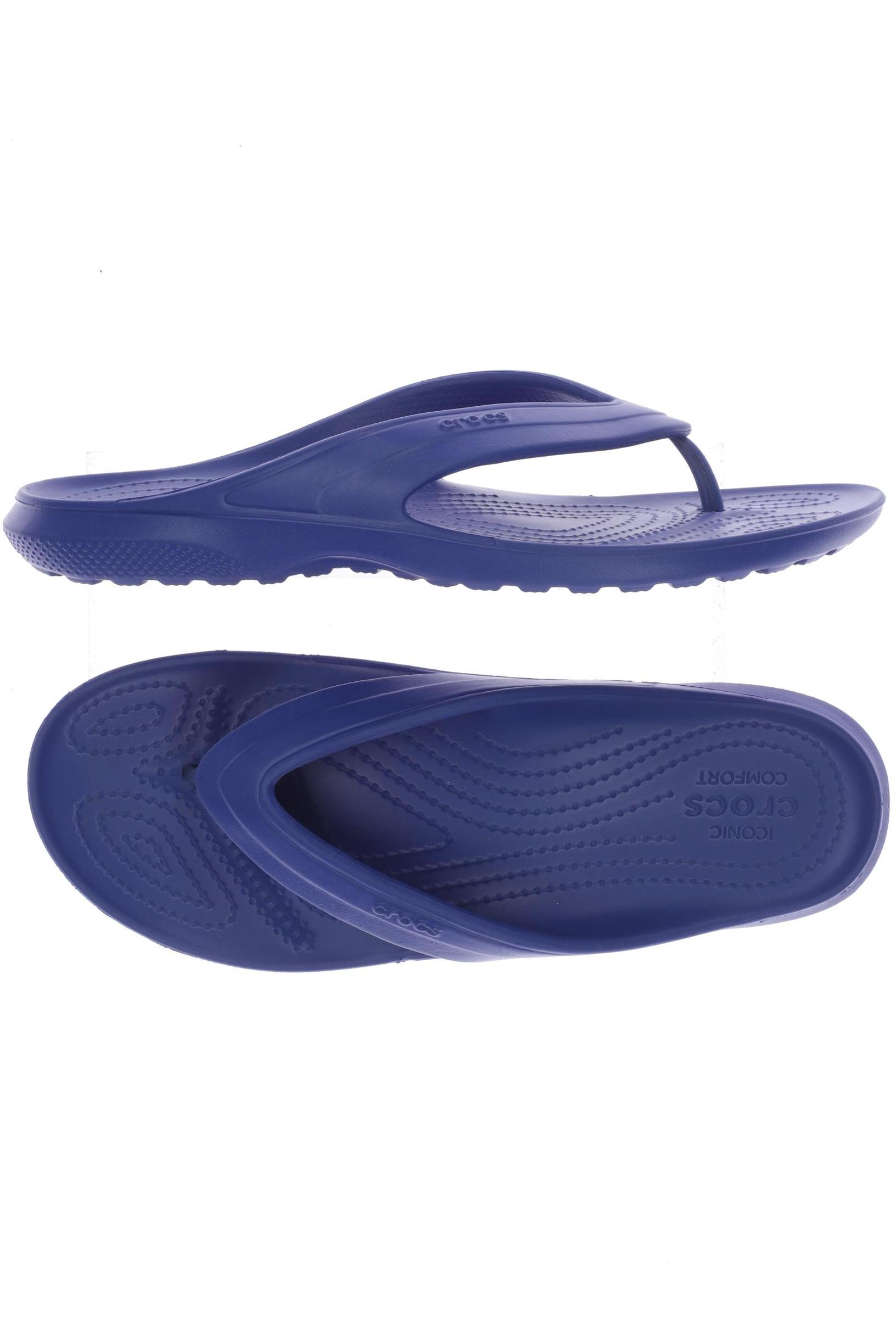 

Crocs Damen Sandale, blau, Gr. 8