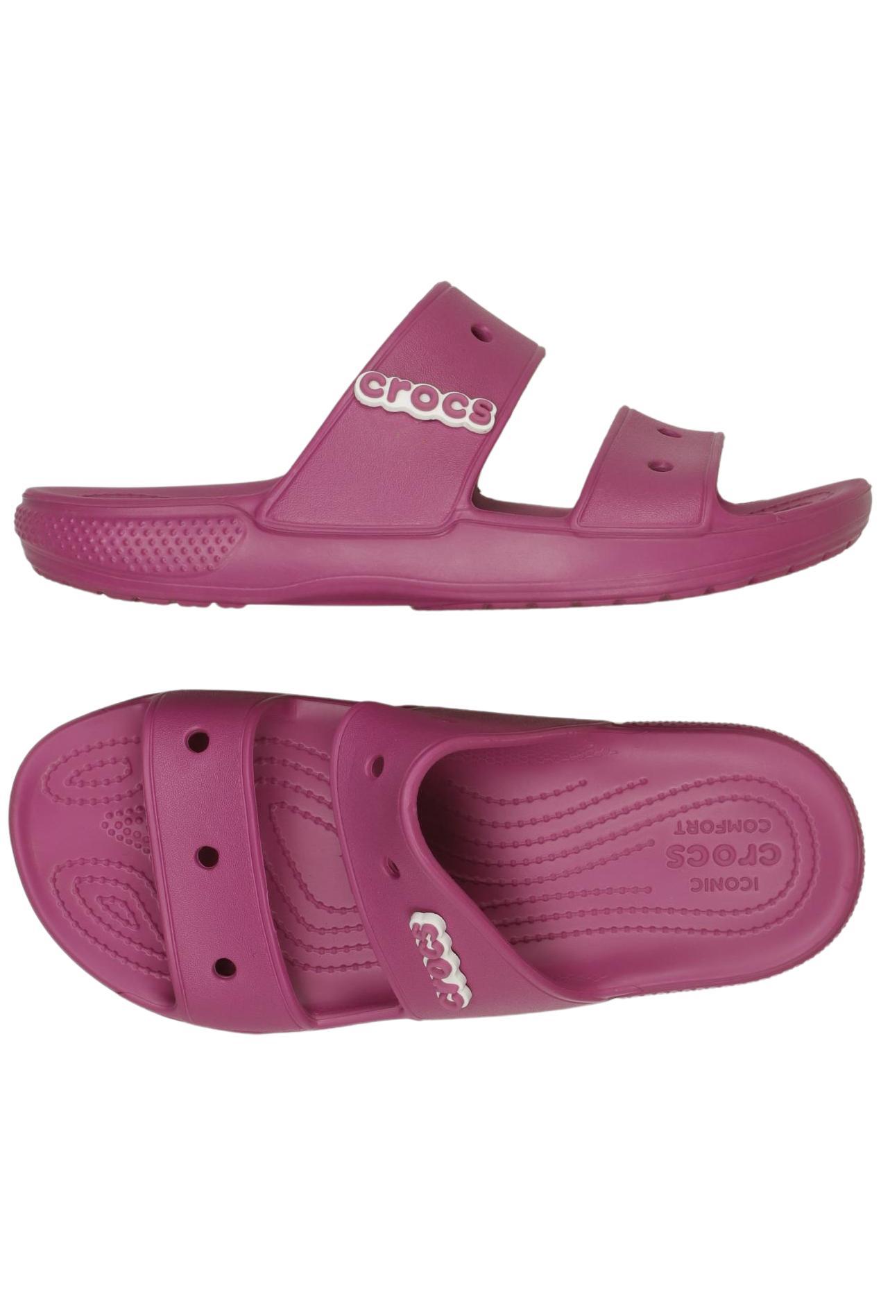 

Crocs Damen Sandale, pink, Gr. 9