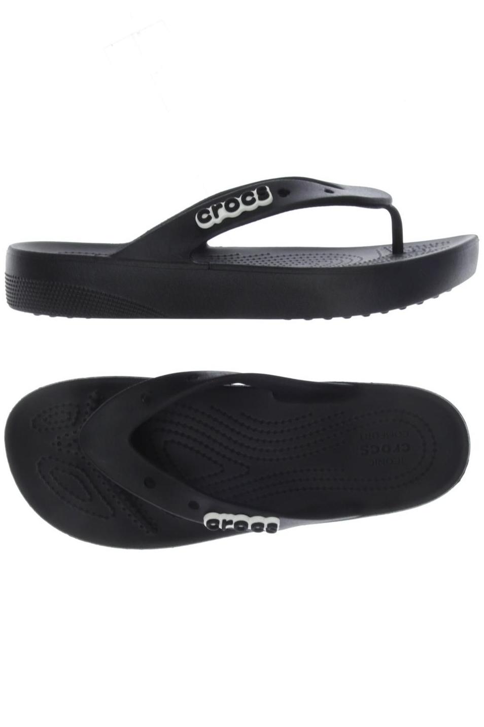 

Crocs Damen Sandale, schwarz, Gr. 9