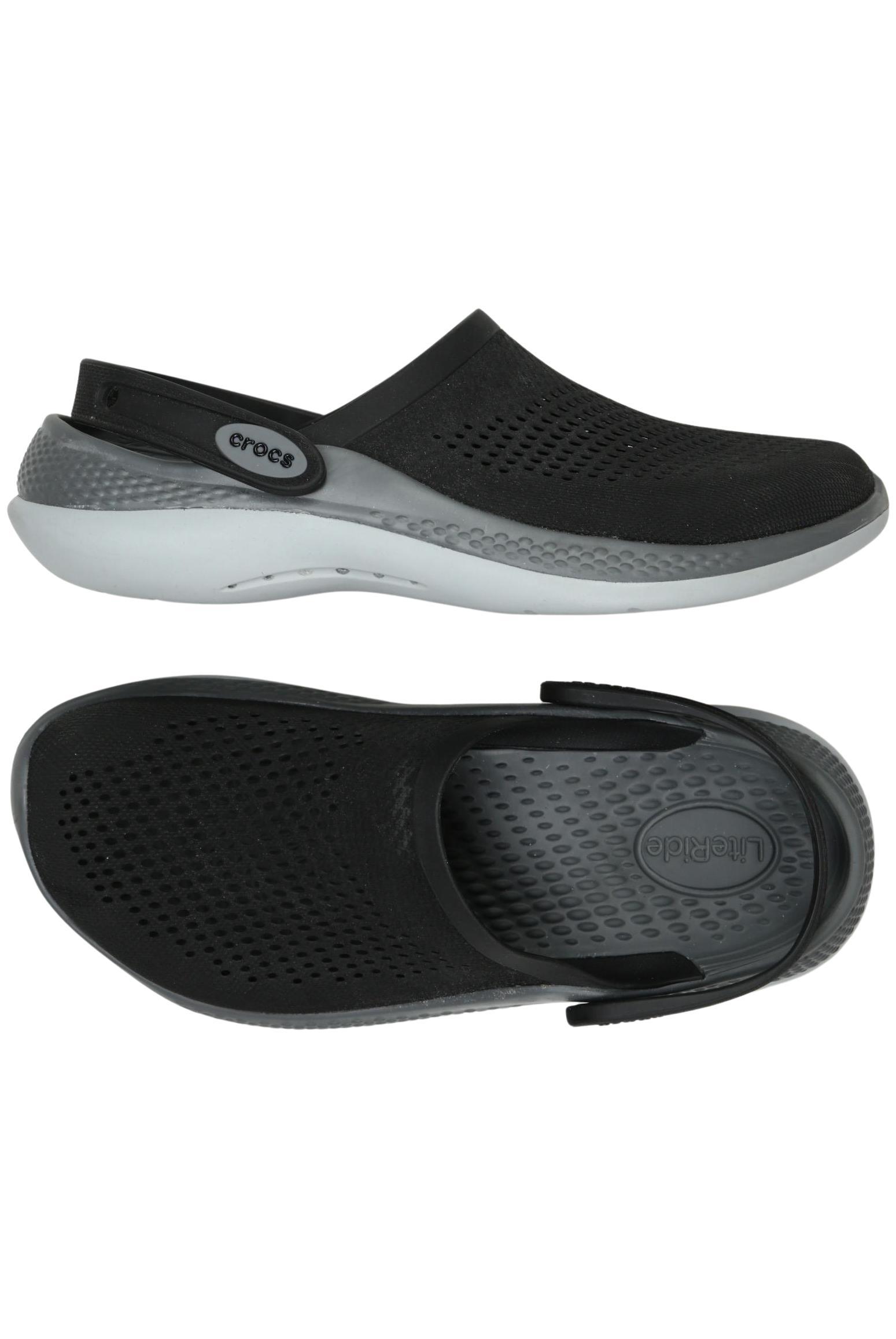 

Crocs Damen Sandale, schwarz, Gr. 7