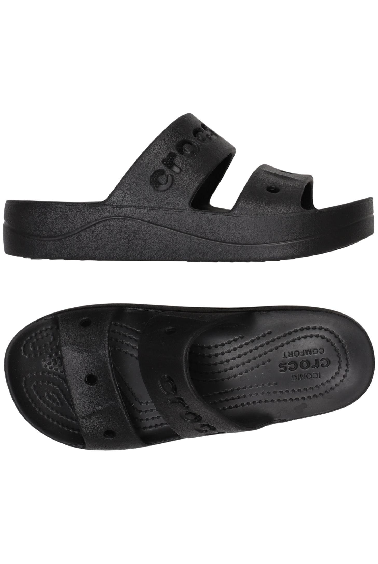 

Crocs Damen Sandale, schwarz, Gr. 6