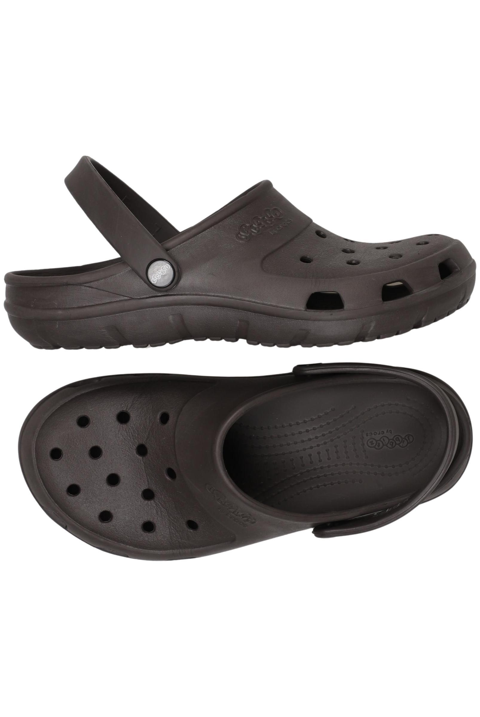 

Crocs Damen Sandale, braun, Gr. 9