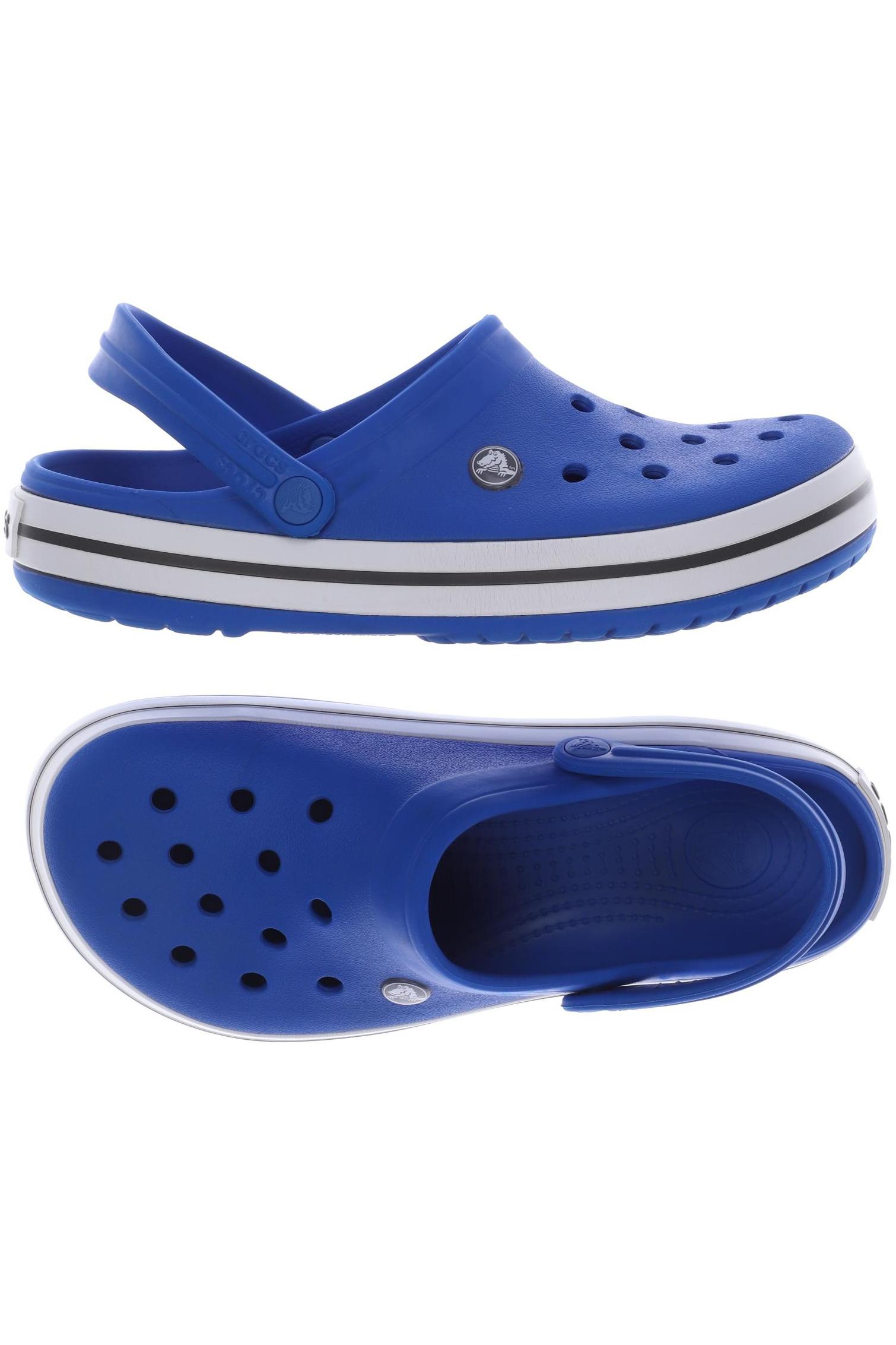

Crocs Damen Sandale, blau, Gr. 10
