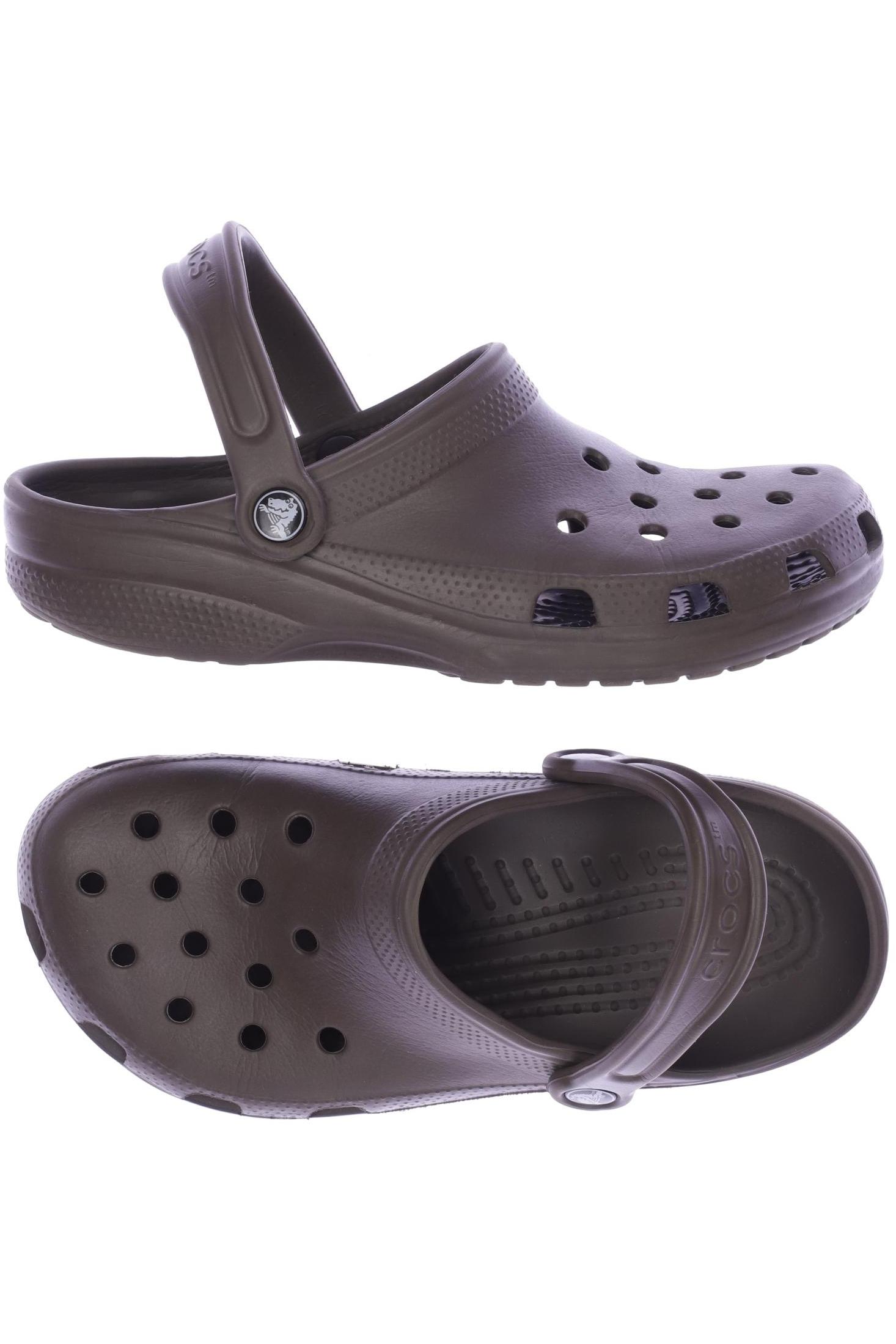 

Crocs Damen Sandale, braun, Gr. 5