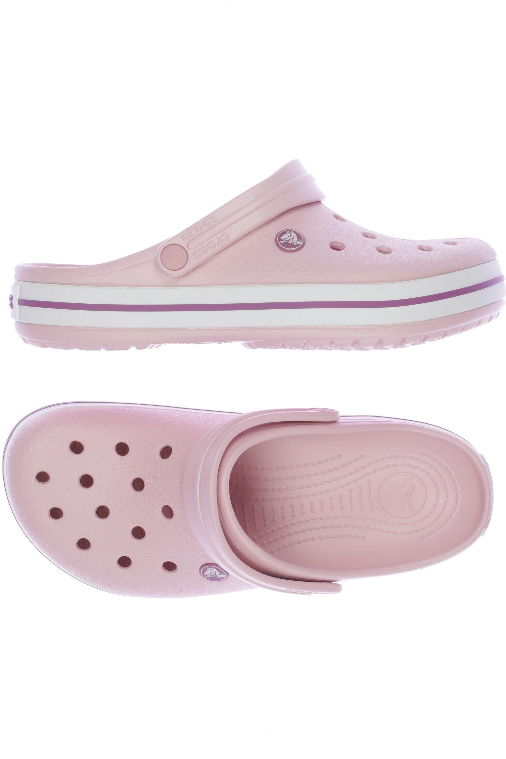 

Crocs Damen Sandale, pink, Gr. 10