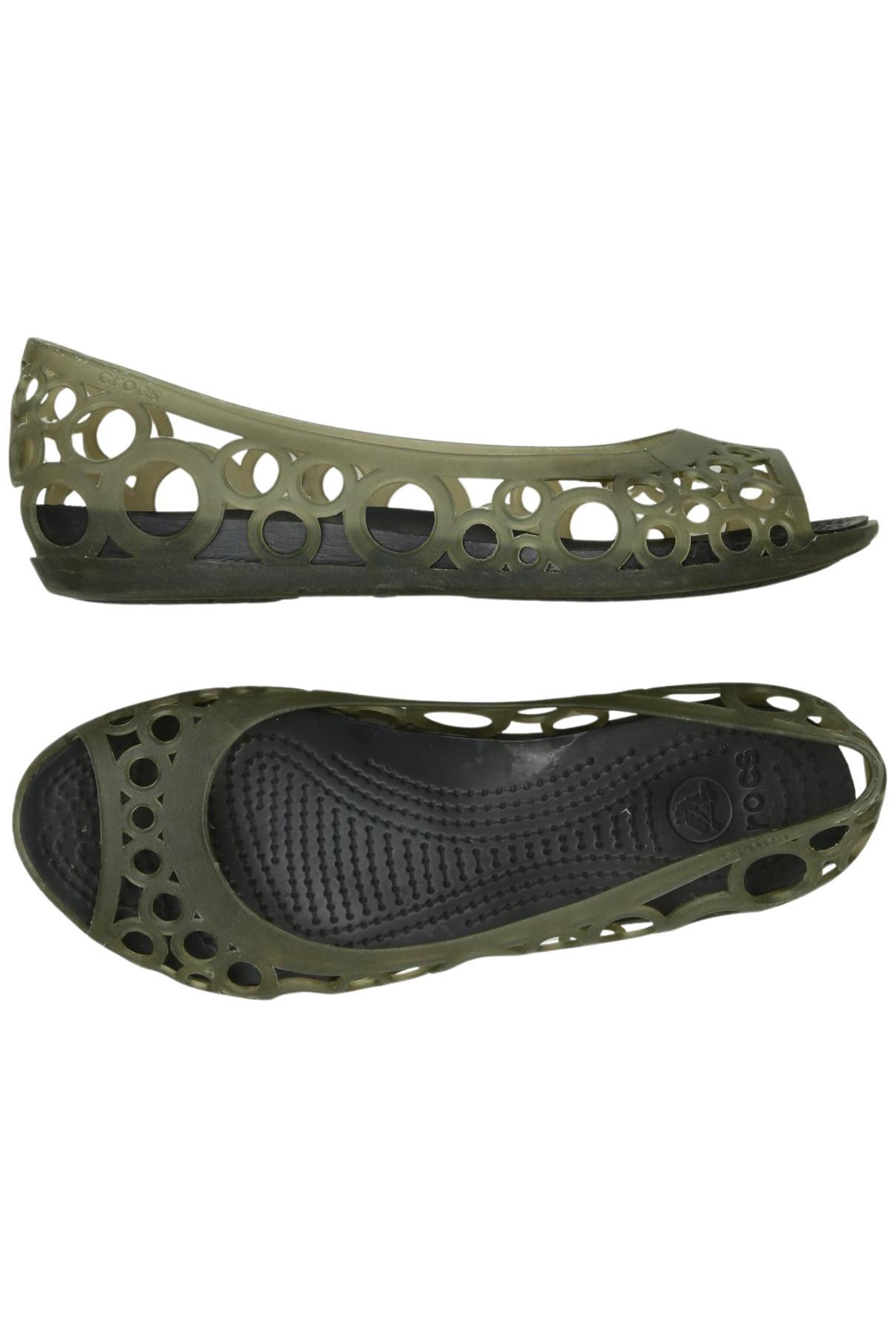 

Crocs Damen Sandale, grün, Gr. 6