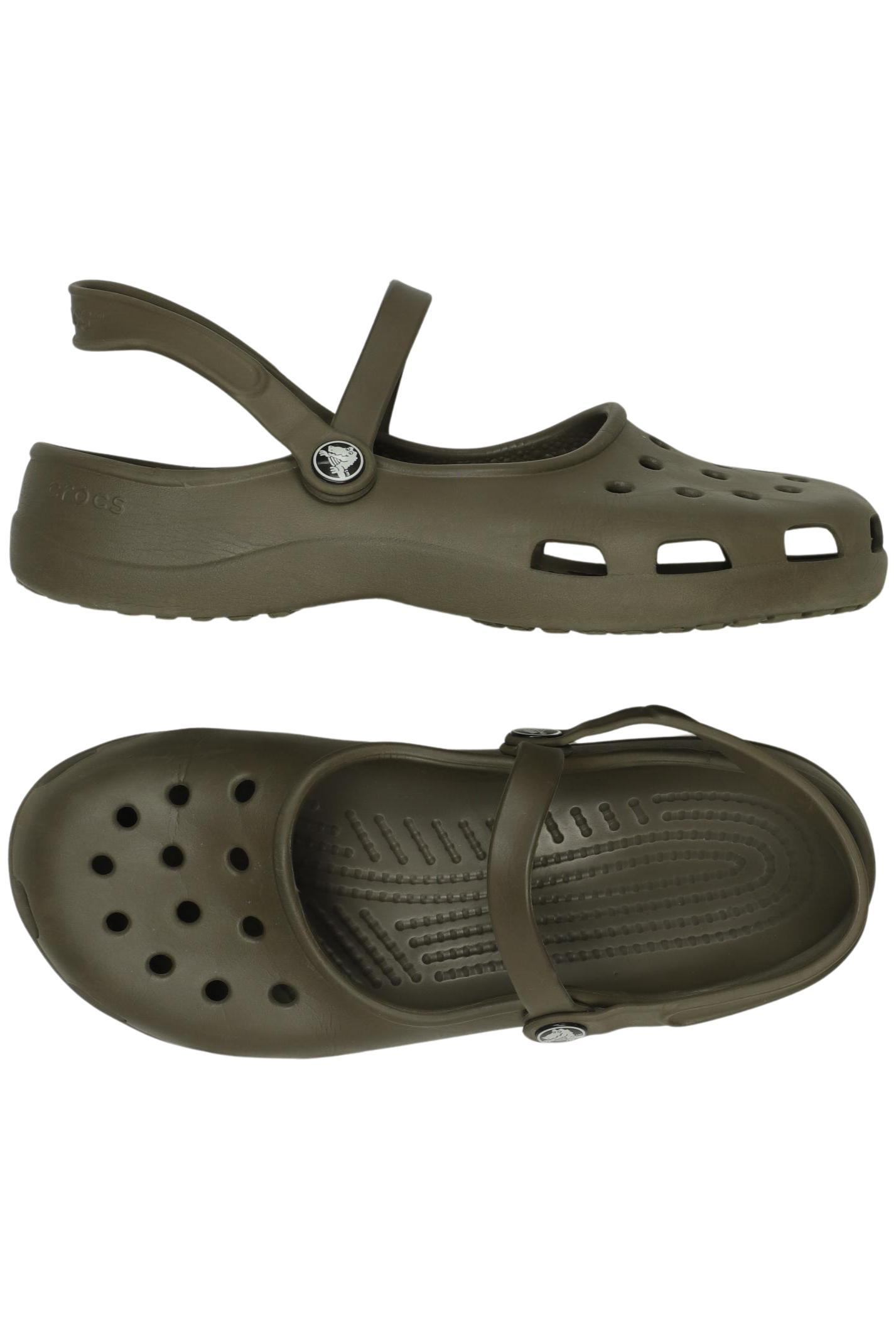 

Crocs Damen Sandale, braun, Gr. 8