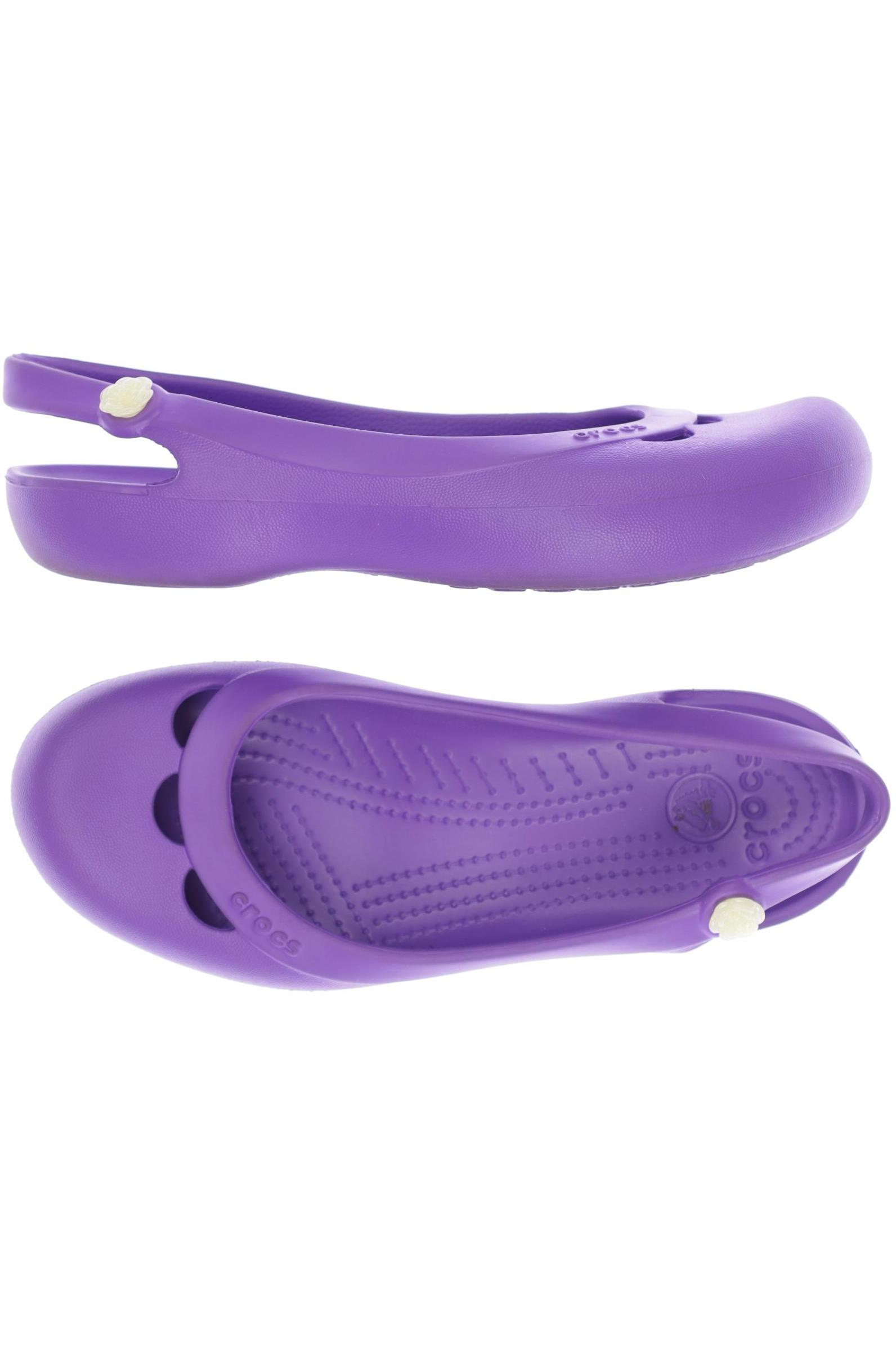 

Crocs Damen Sandale, flieder, Gr. 8