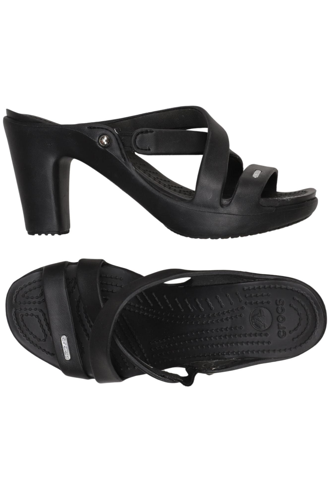 

Crocs Damen Sandale, schwarz, Gr. 9
