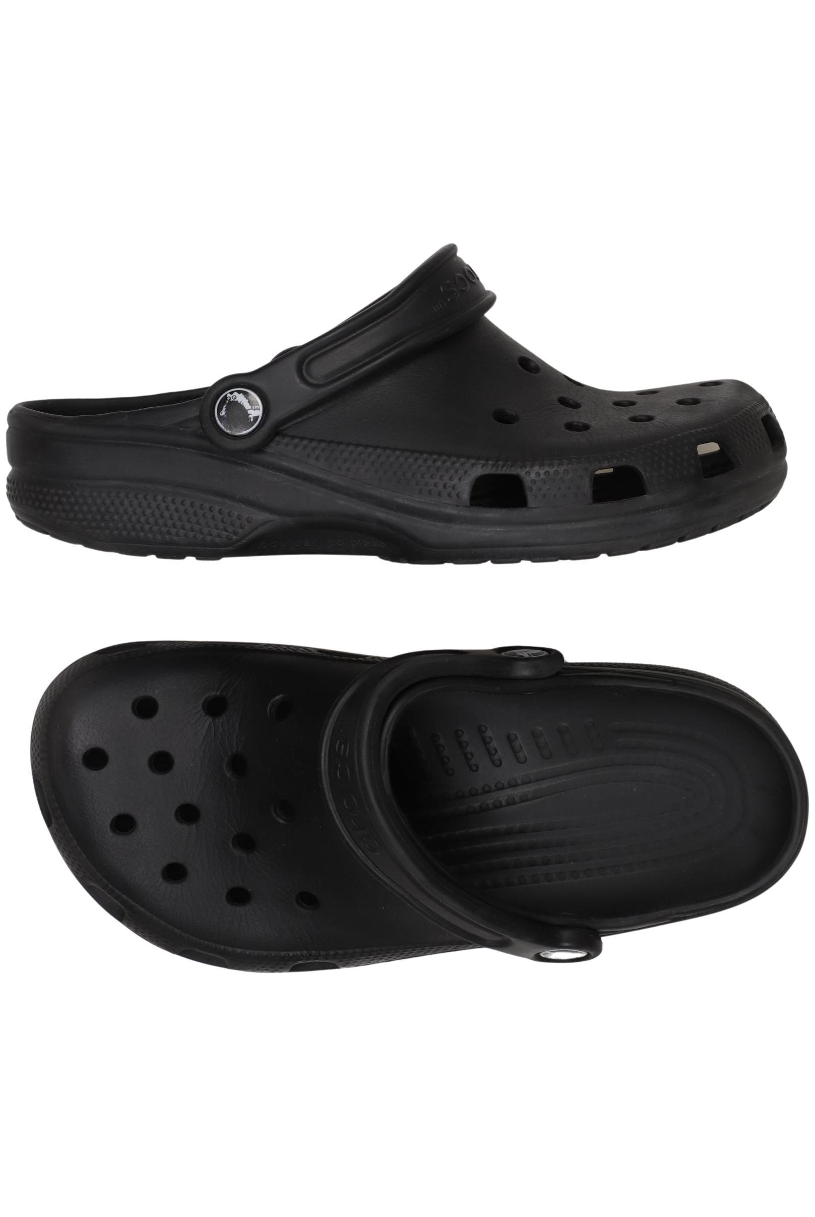 

Crocs Damen Sandale, schwarz, Gr. 6