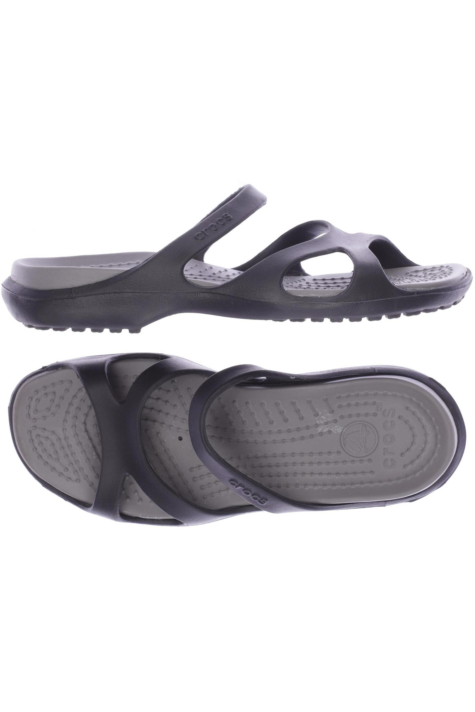 

Crocs Damen Sandale, schwarz