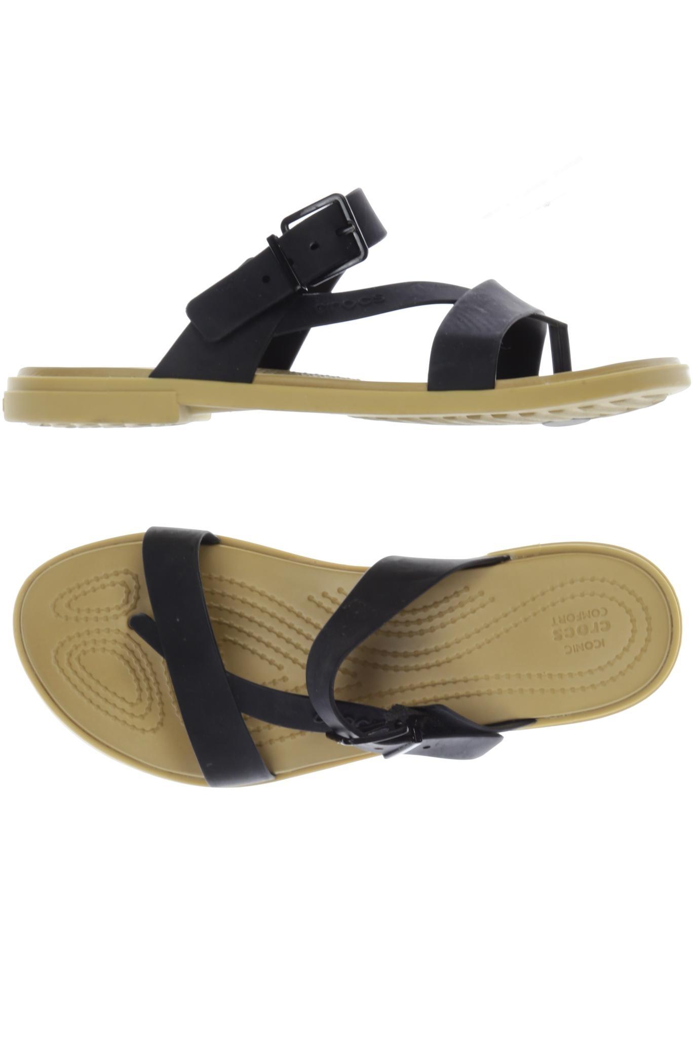 

Crocs Damen Sandale, schwarz, Gr. 7