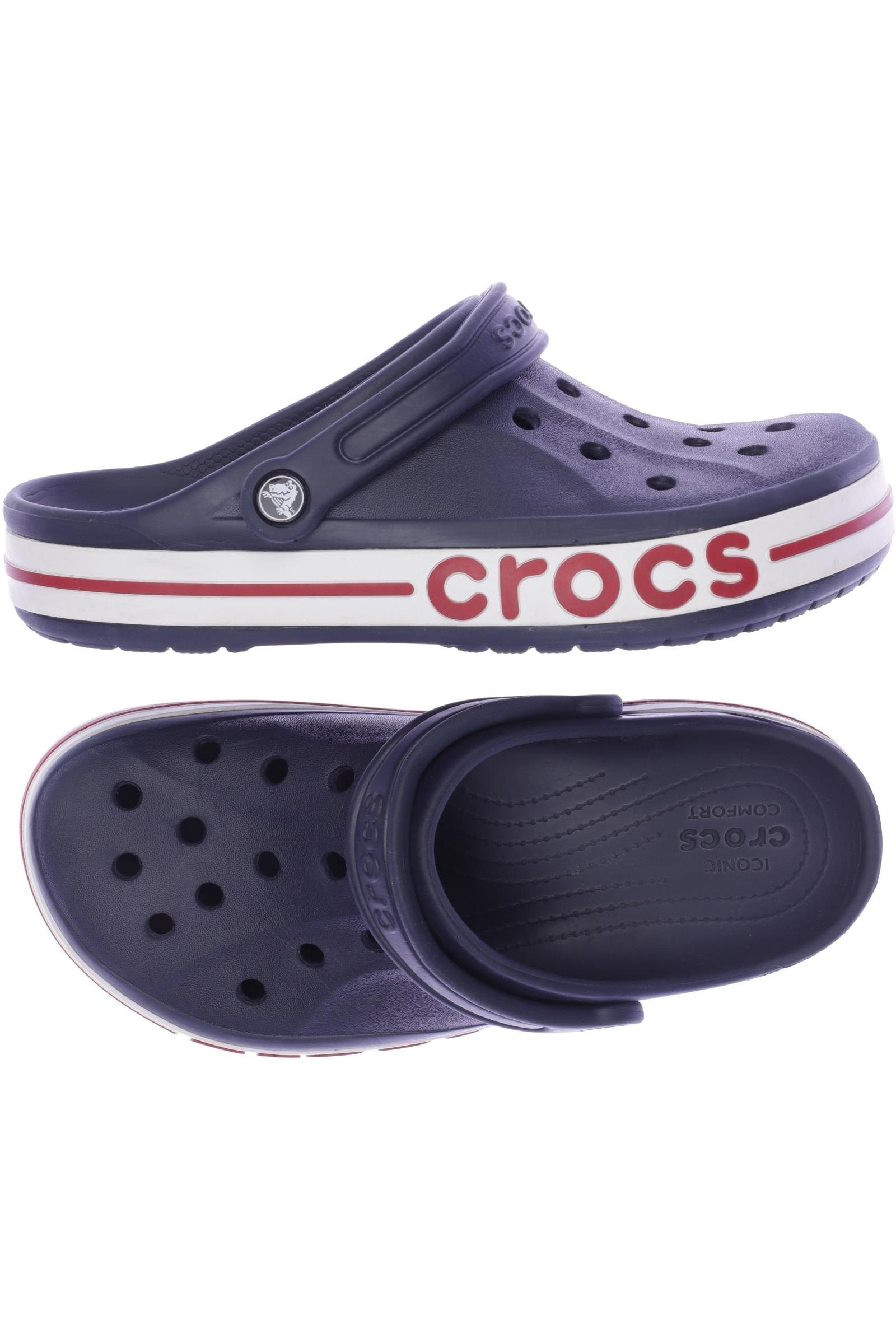 

Crocs Damen Sandale, marineblau, Gr. 10