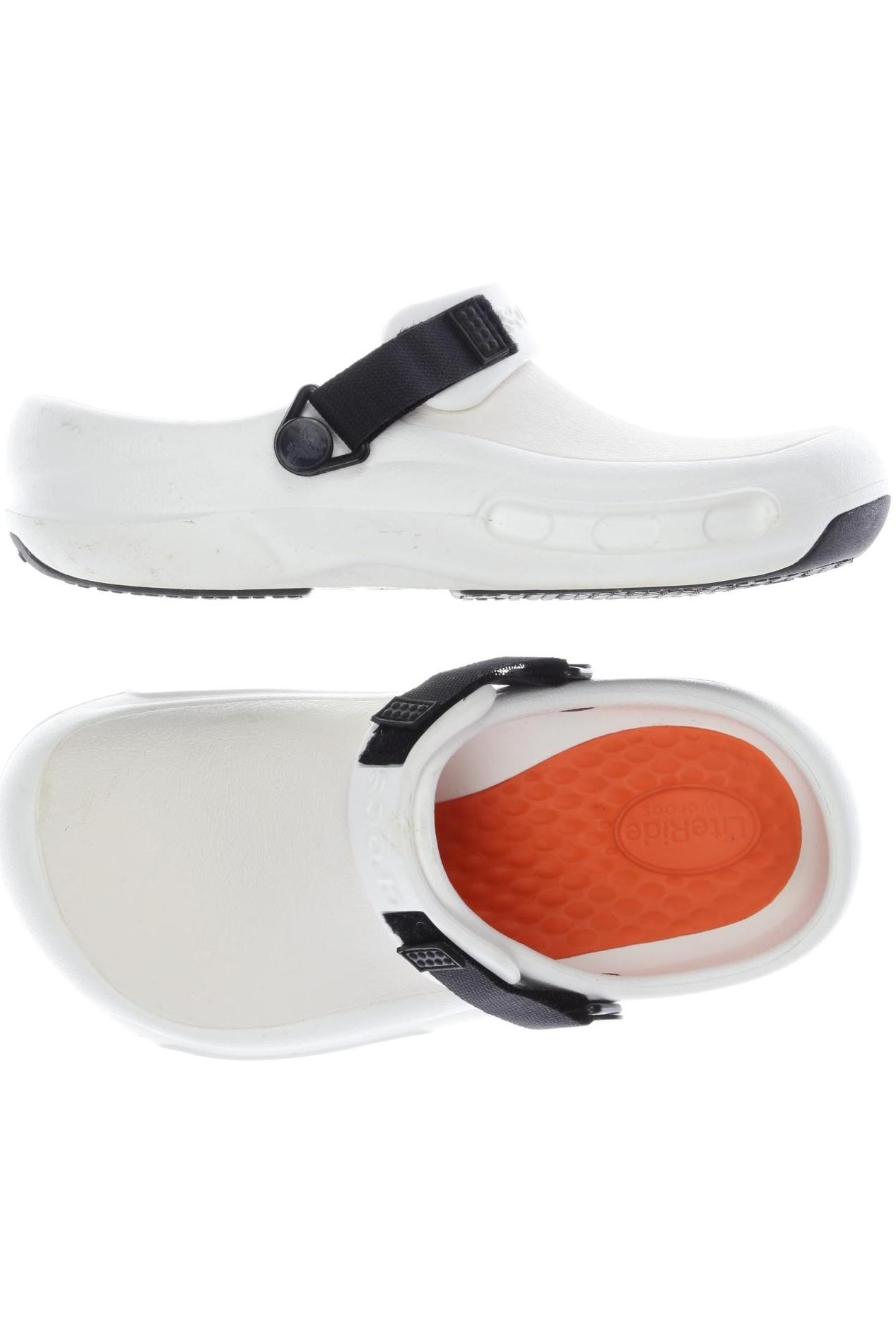 

Crocs Damen Sandale, weiß, Gr. 5