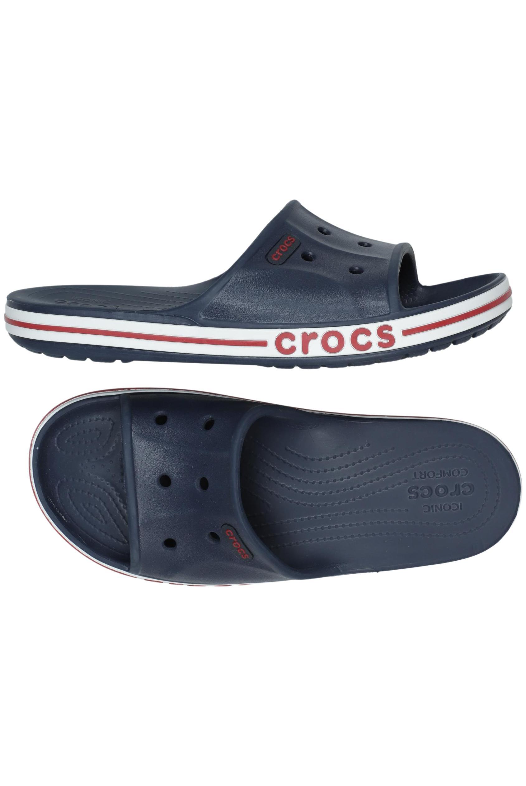 

Crocs Damen Sandale, marineblau, Gr. 10