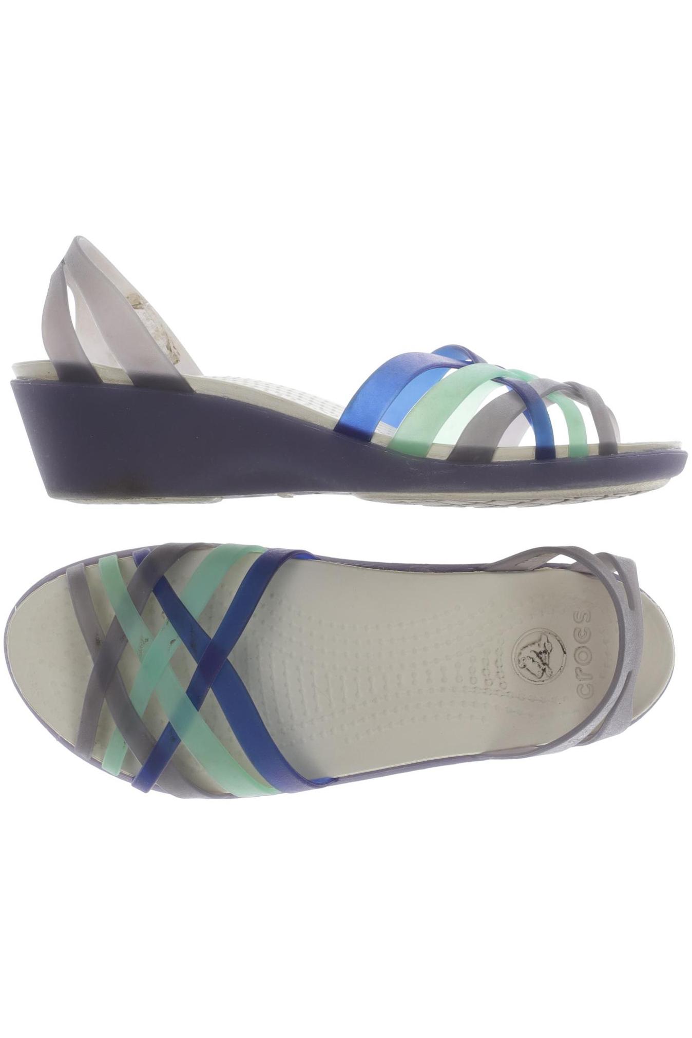 

Crocs Damen Sandale, mehrfarbig, Gr. 5