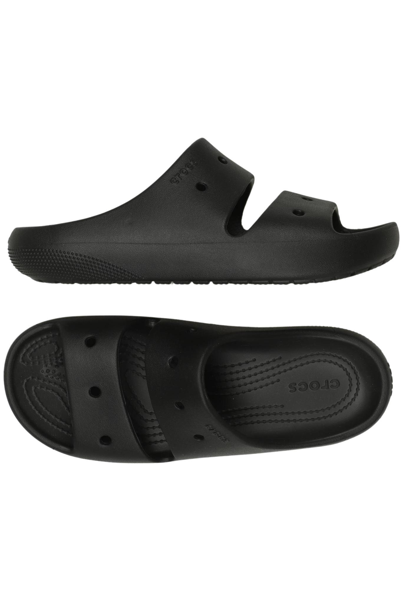 

Crocs Damen Sandale, schwarz, Gr. 7