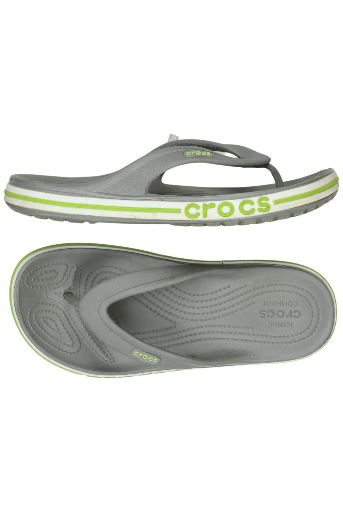 

Crocs Damen Sandale, neon, Gr. 8