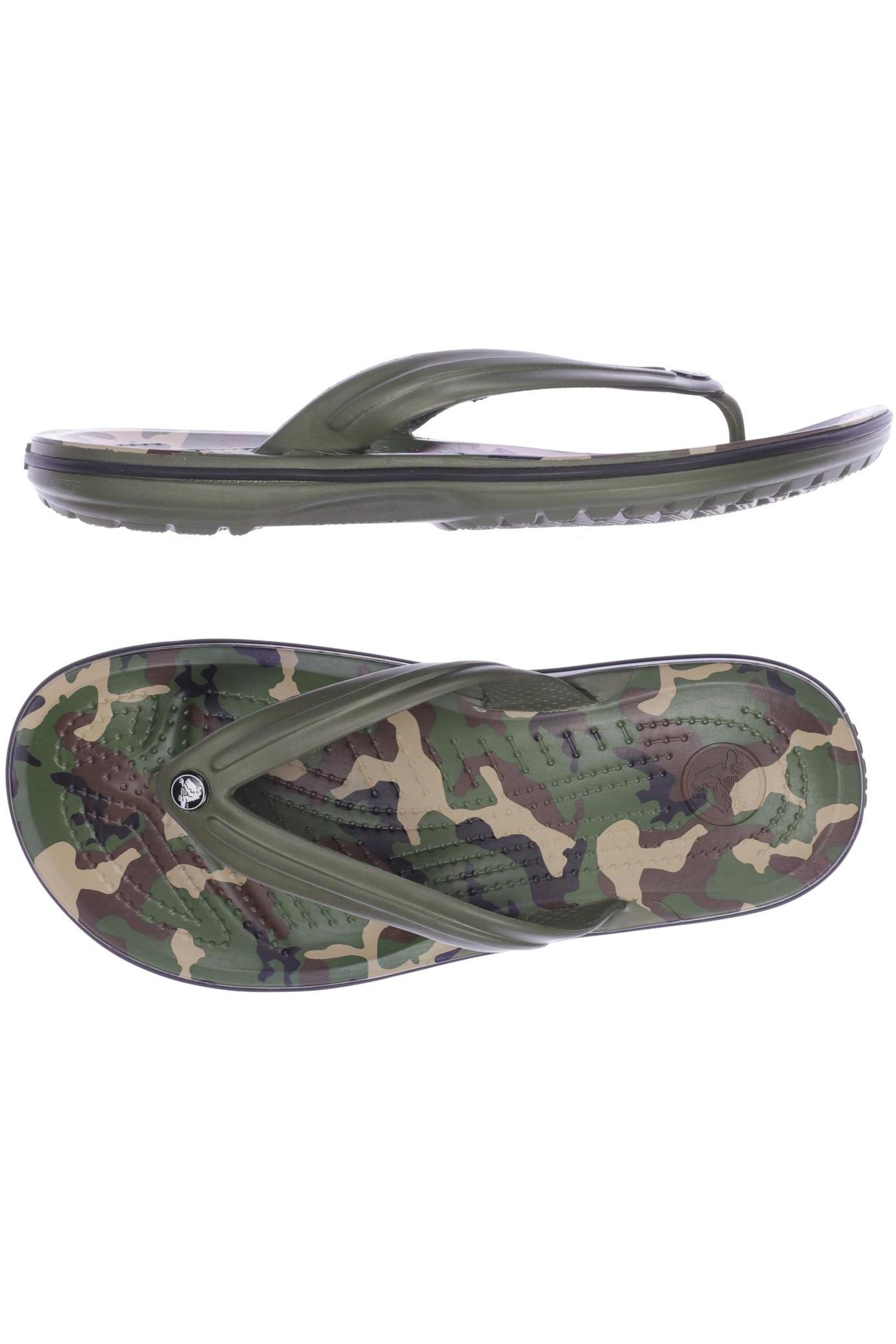

Crocs Damen Sandale, grün, Gr. 8