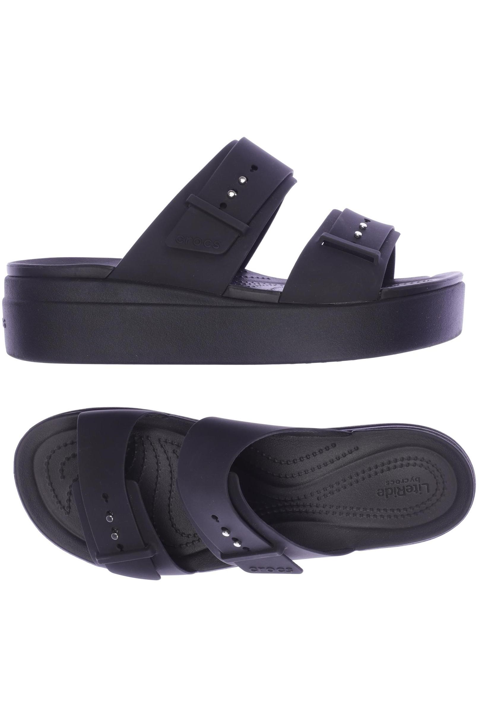 

Crocs Damen Sandale, schwarz, Gr. 10