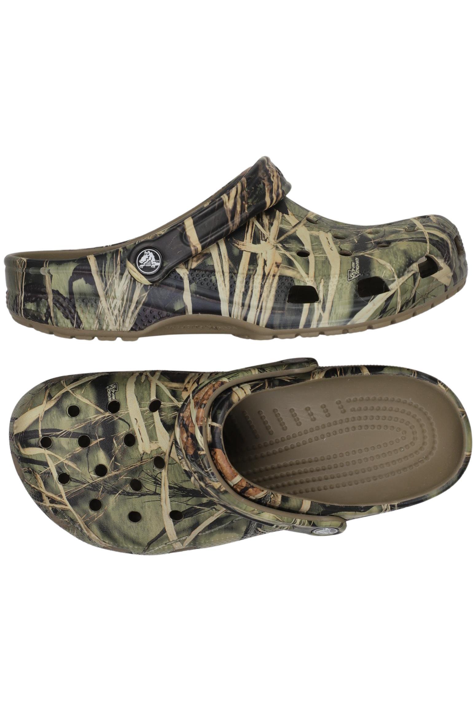 

Crocs Damen Sandale, grün, Gr. 9