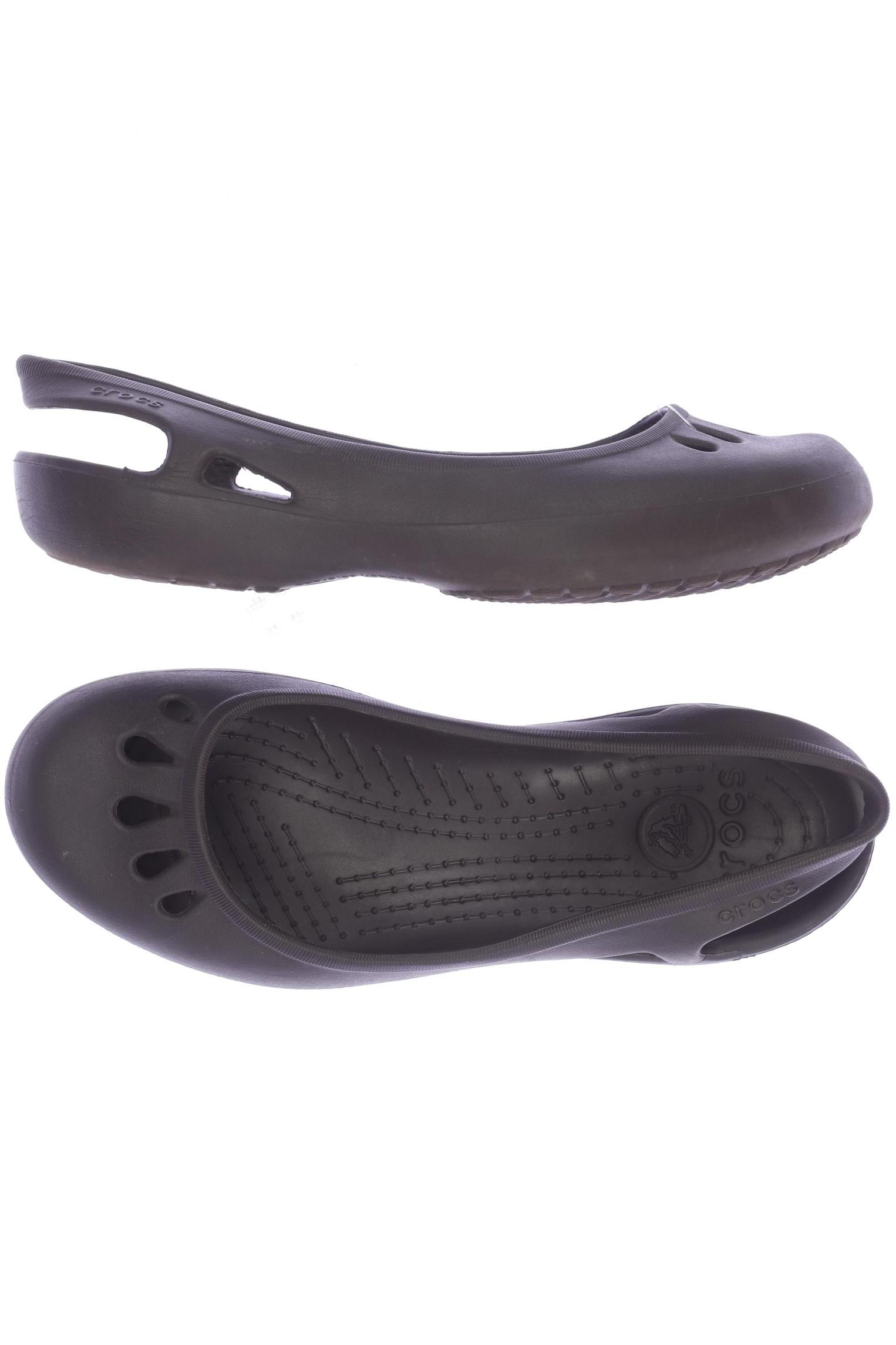 

Crocs Damen Sandale, braun