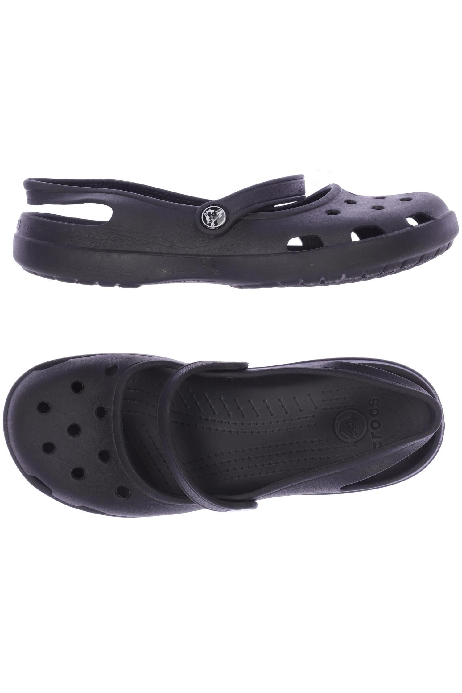 

Crocs Damen Sandale, schwarz, Gr. 10