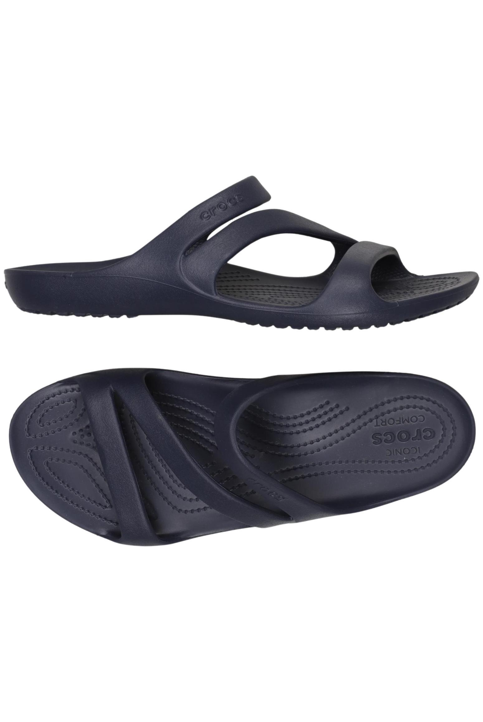 

Crocs Damen Sandale, marineblau, Gr. 11