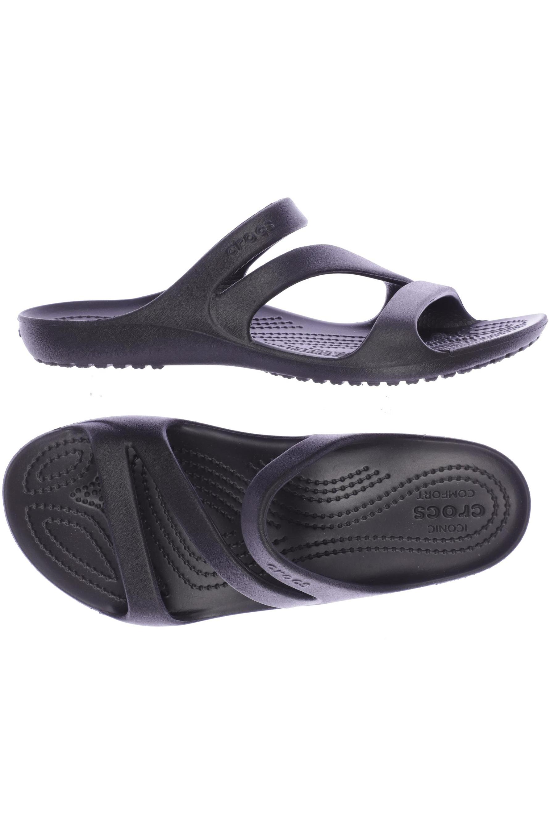 

Crocs Damen Sandale, schwarz, Gr. 7