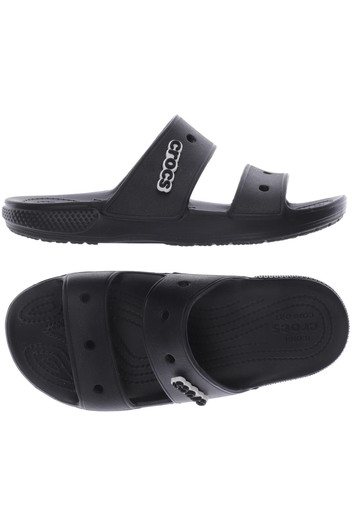 

Crocs Damen Sandale, schwarz
