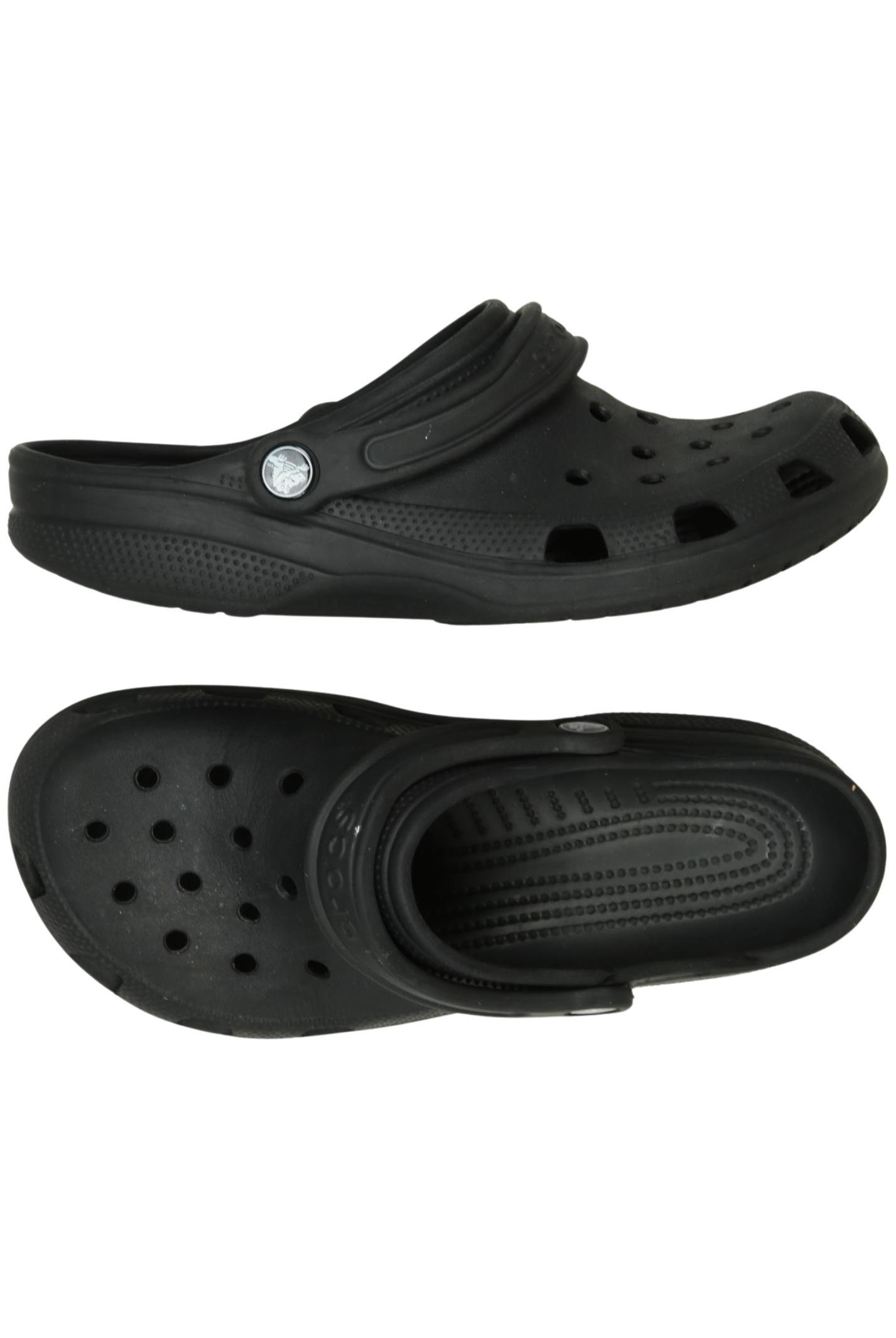

Crocs Damen Sandale, schwarz, Gr. 10