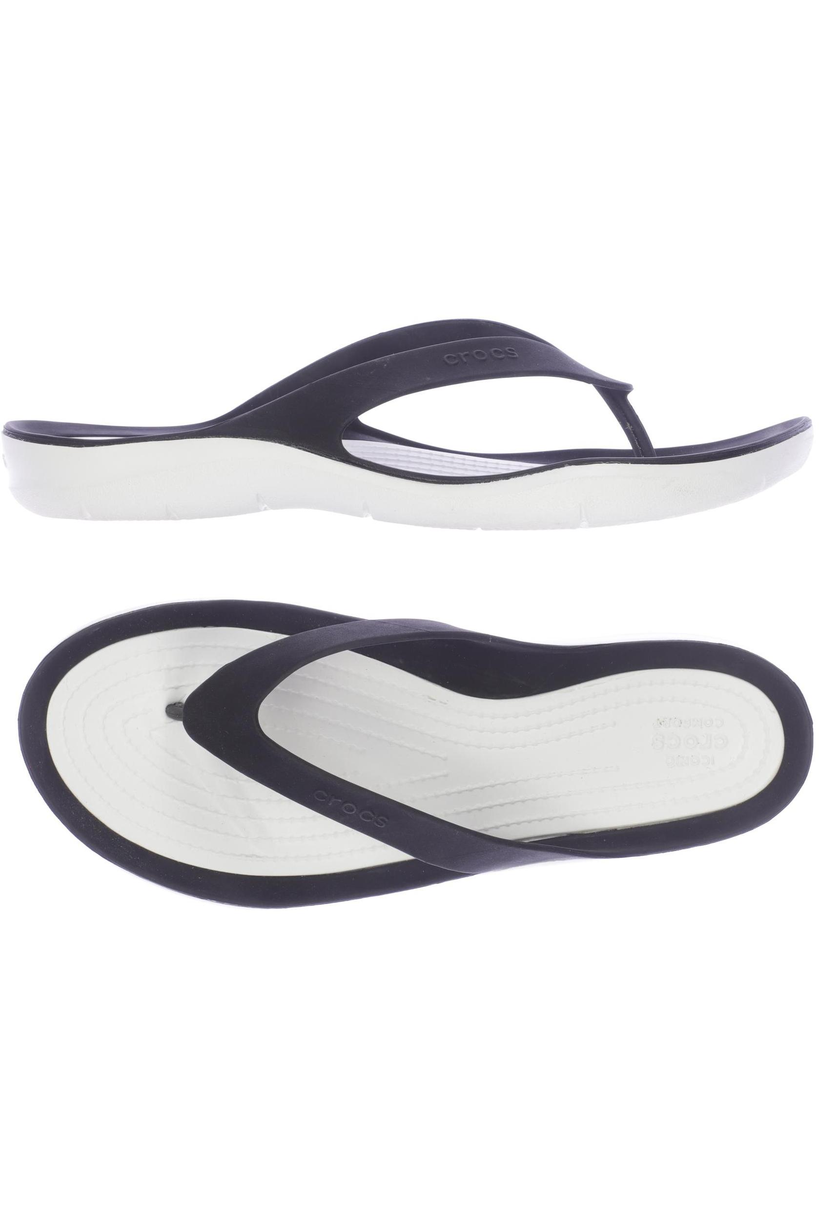 

Crocs Damen Sandale, schwarz, Gr. 10